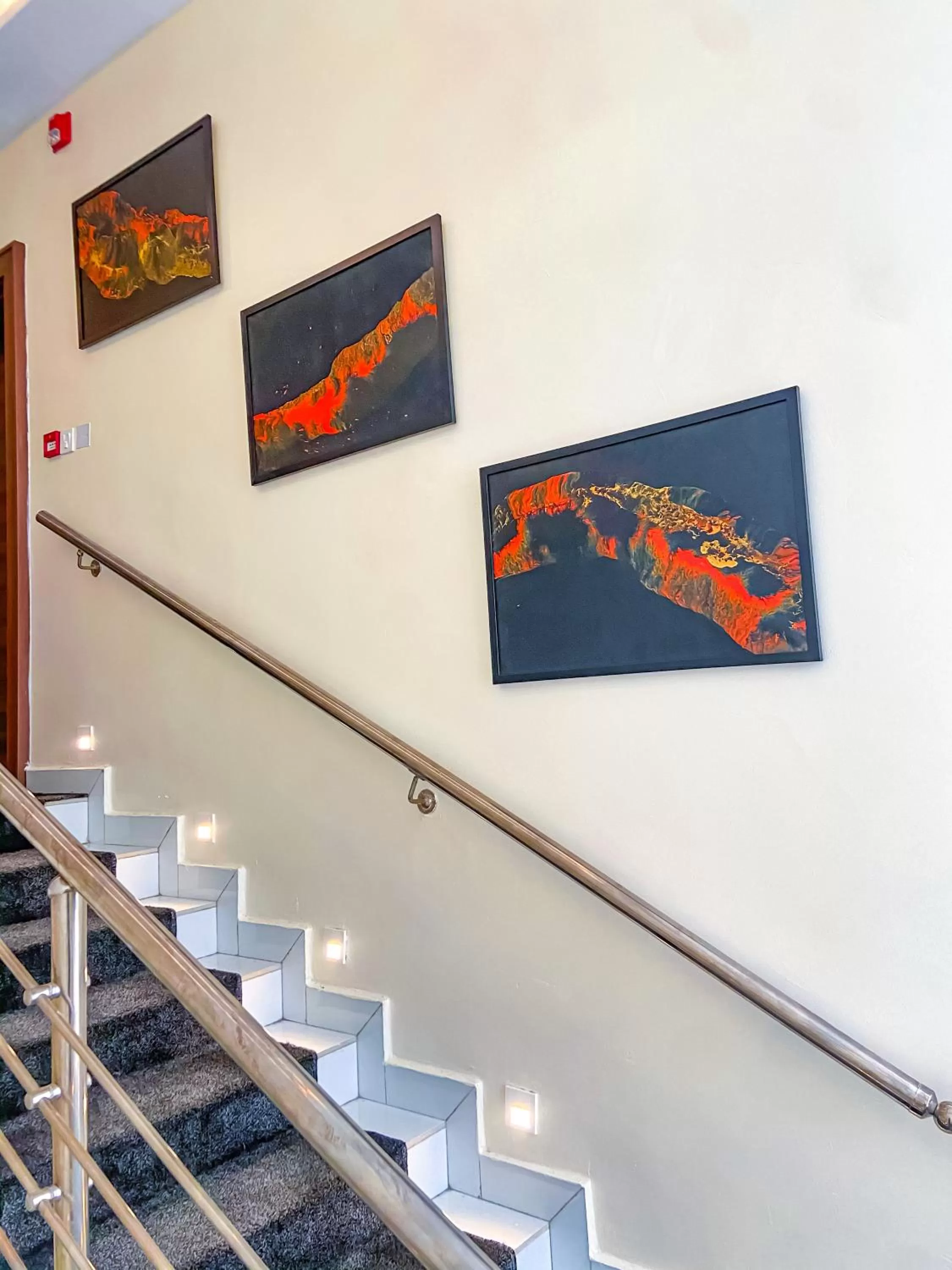 Property building, TV/Entertainment Center in Plush Hotel,Abuja