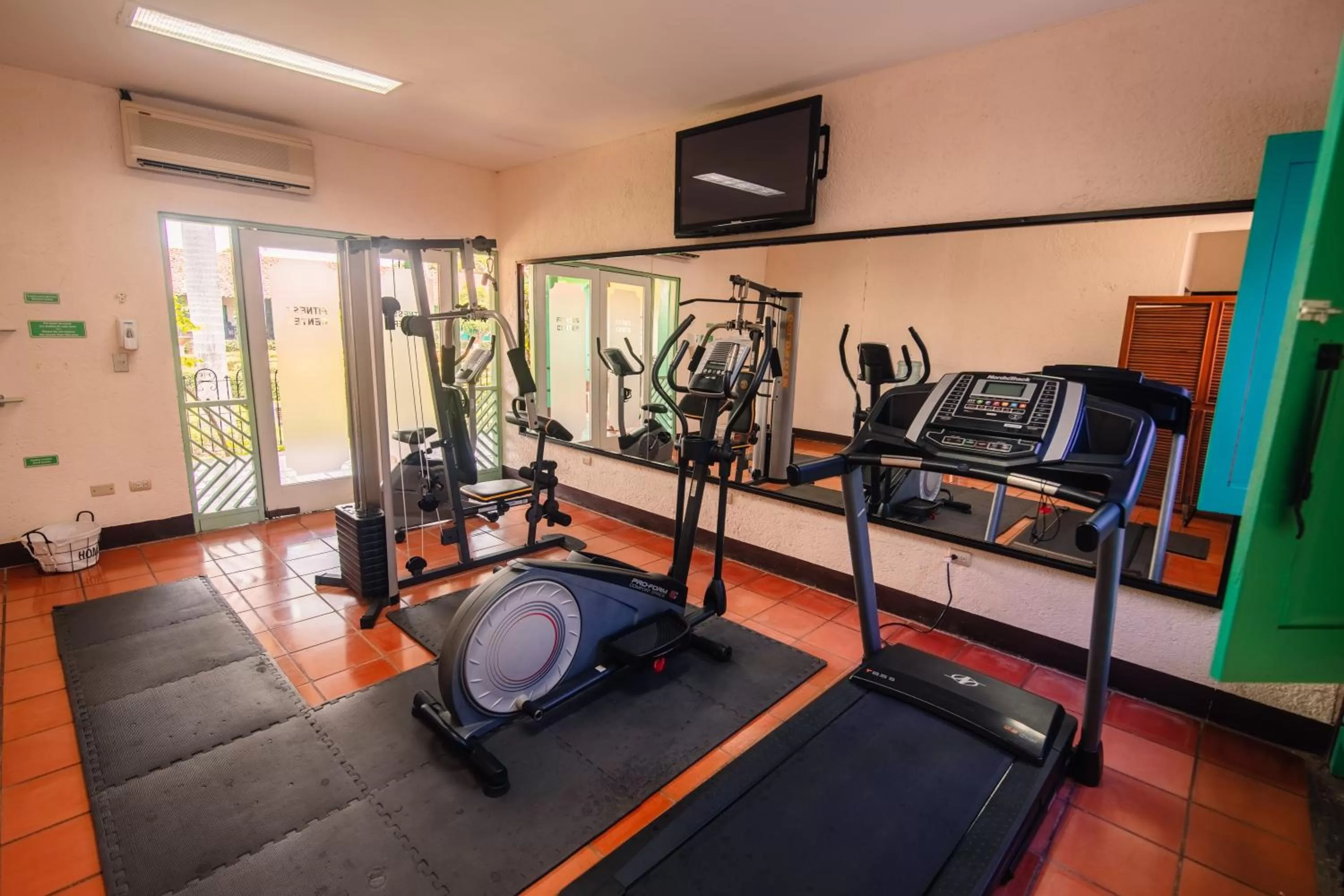 Fitness centre/facilities, Fitness Center/Facilities in Hotel El Convento Leon Nicaragua