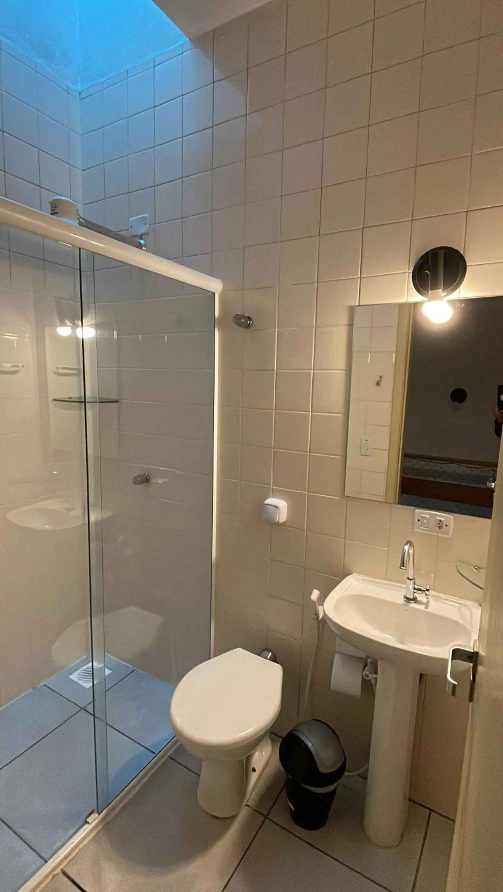 Toilet, Bathroom in Pousada Ilha Vitoria