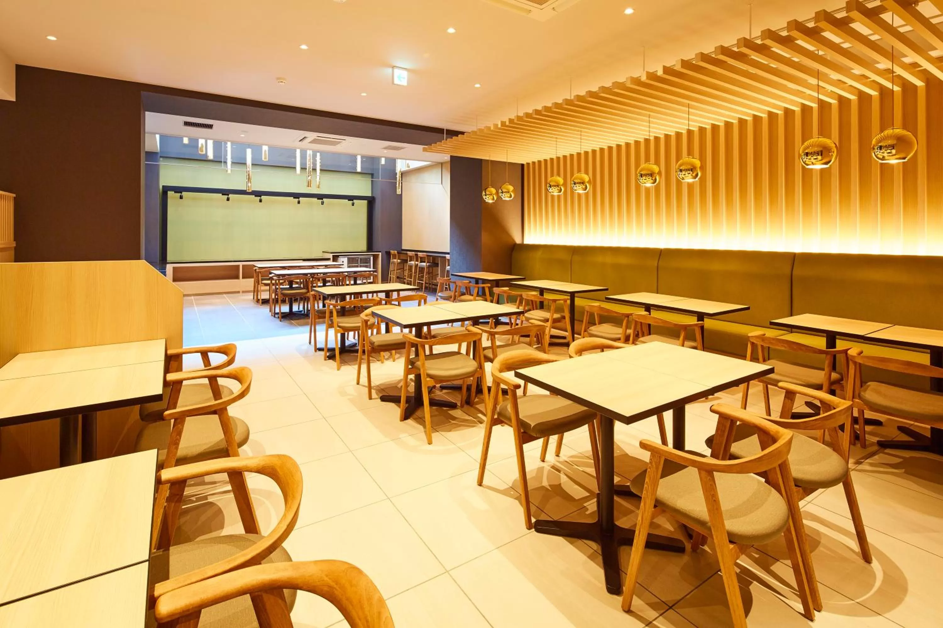 Restaurant/places to eat in hotel MONday Kyoto Karasuma Nijo