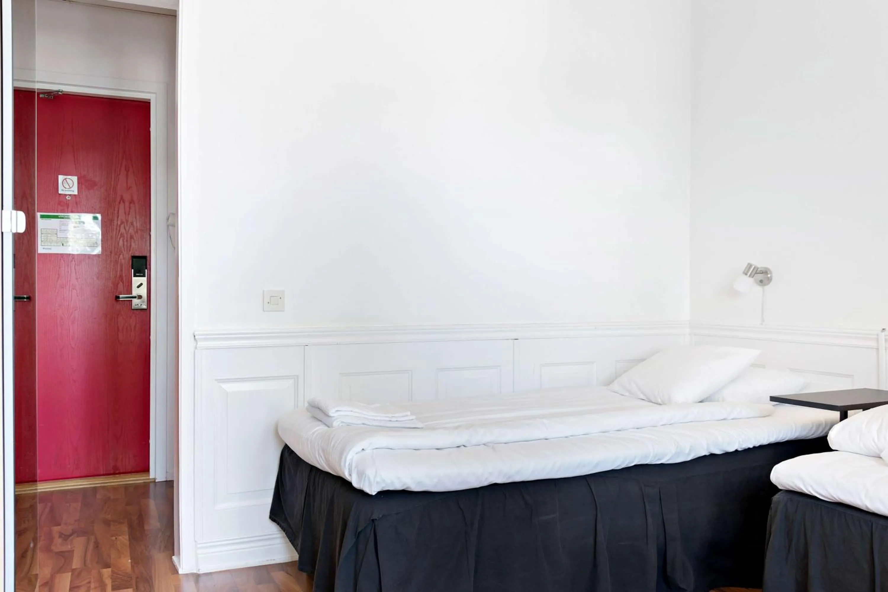 Bedroom, Bed in Sure Hotel by Best Western Vilsta Sporthotell