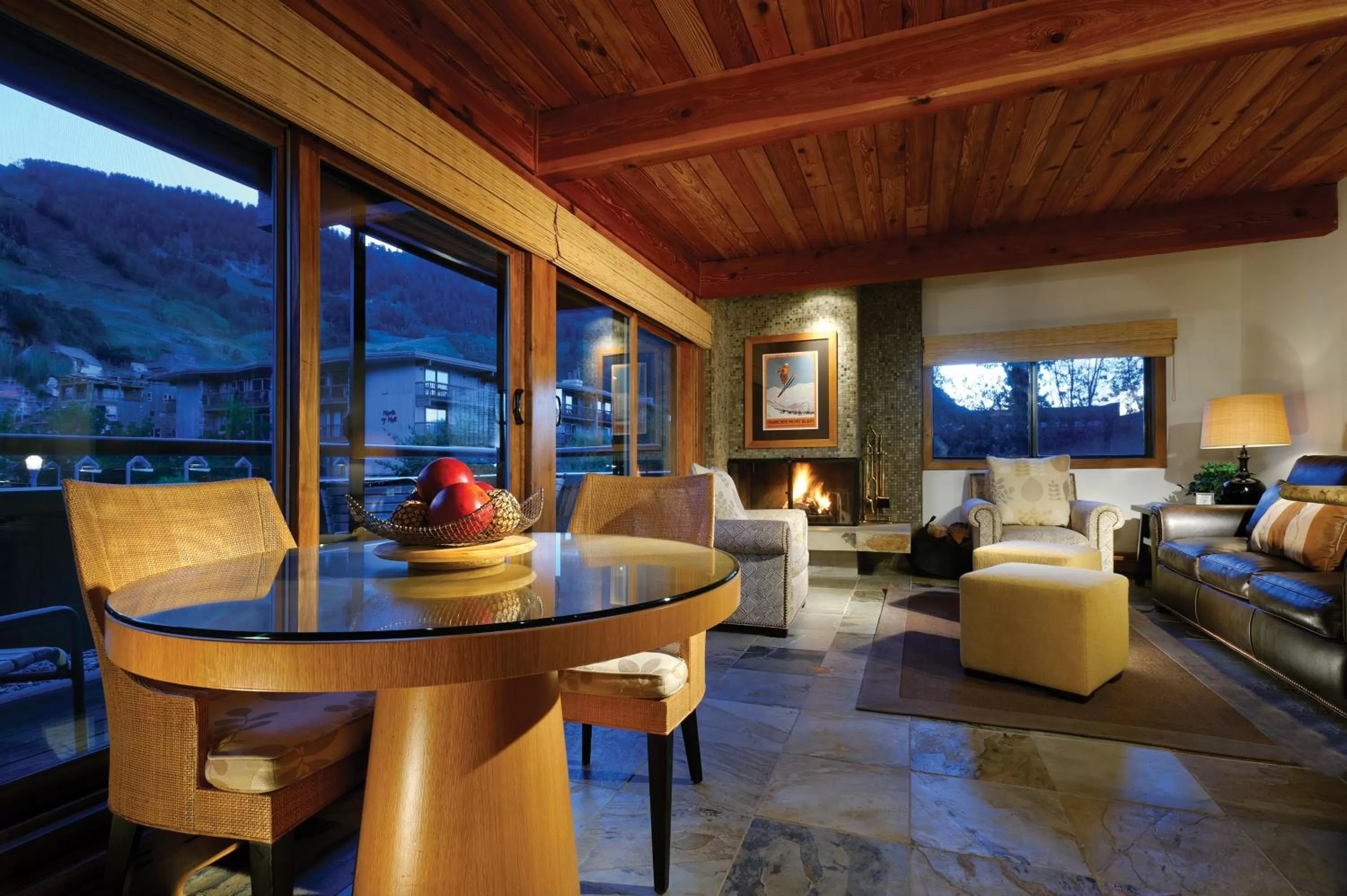 Balcony/Terrace in Aspen Square Condominium Hotel
