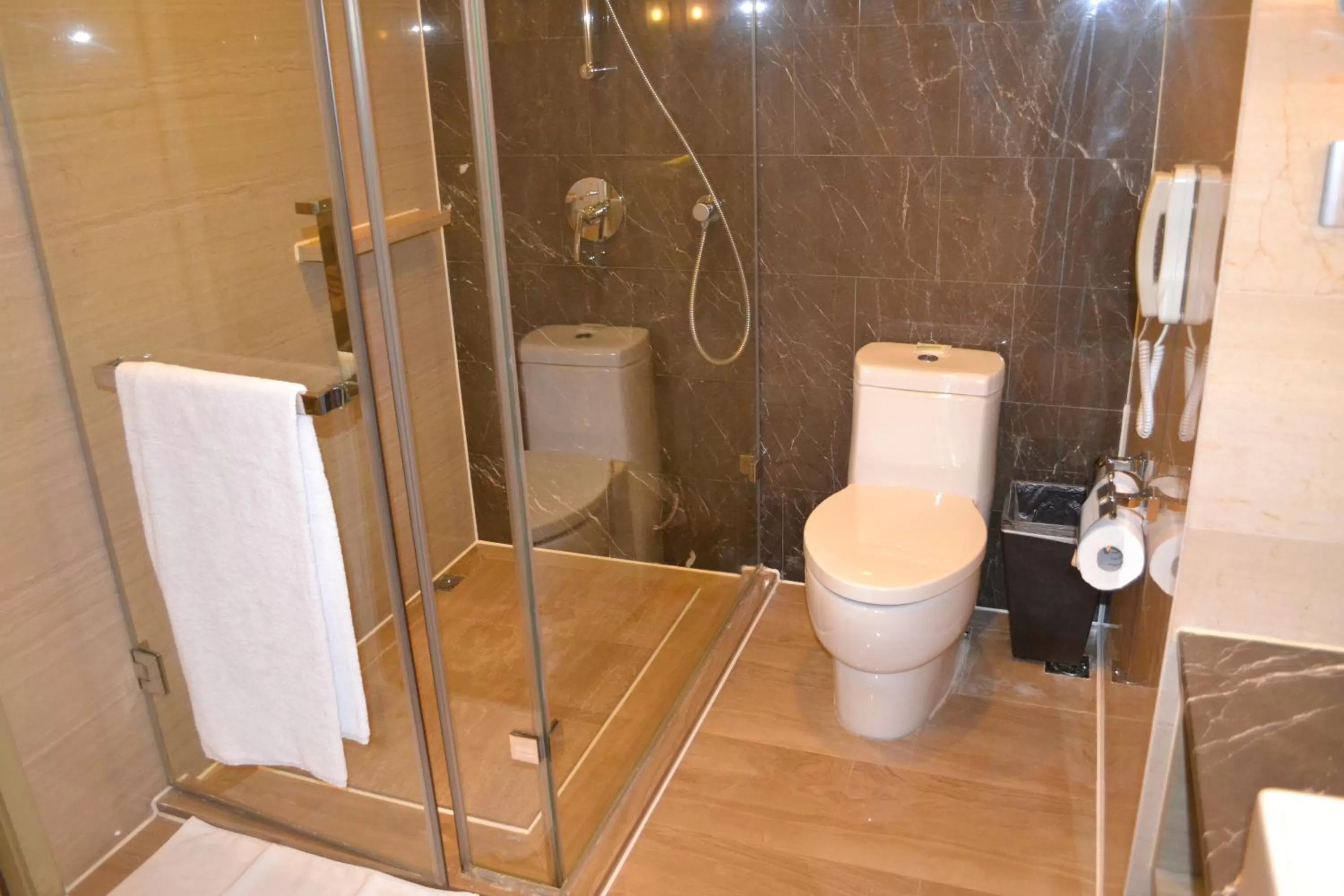 Bathroom in Holiday Inn Shanghai Songjiang by IHG - Miaoqian Street