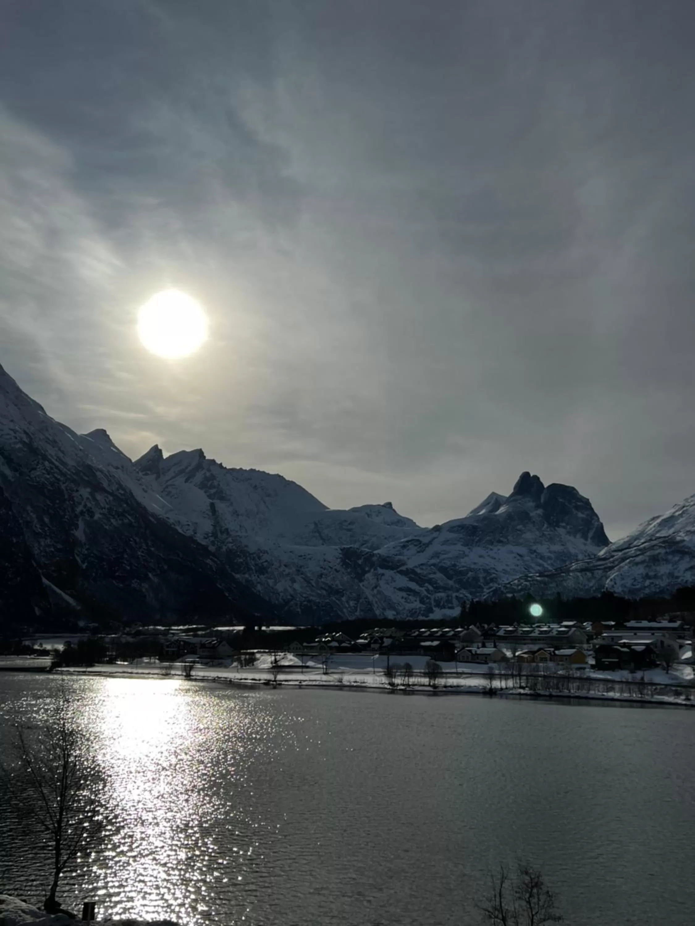 View (from property/room) in Frichs Ekspress Åndalsnes
