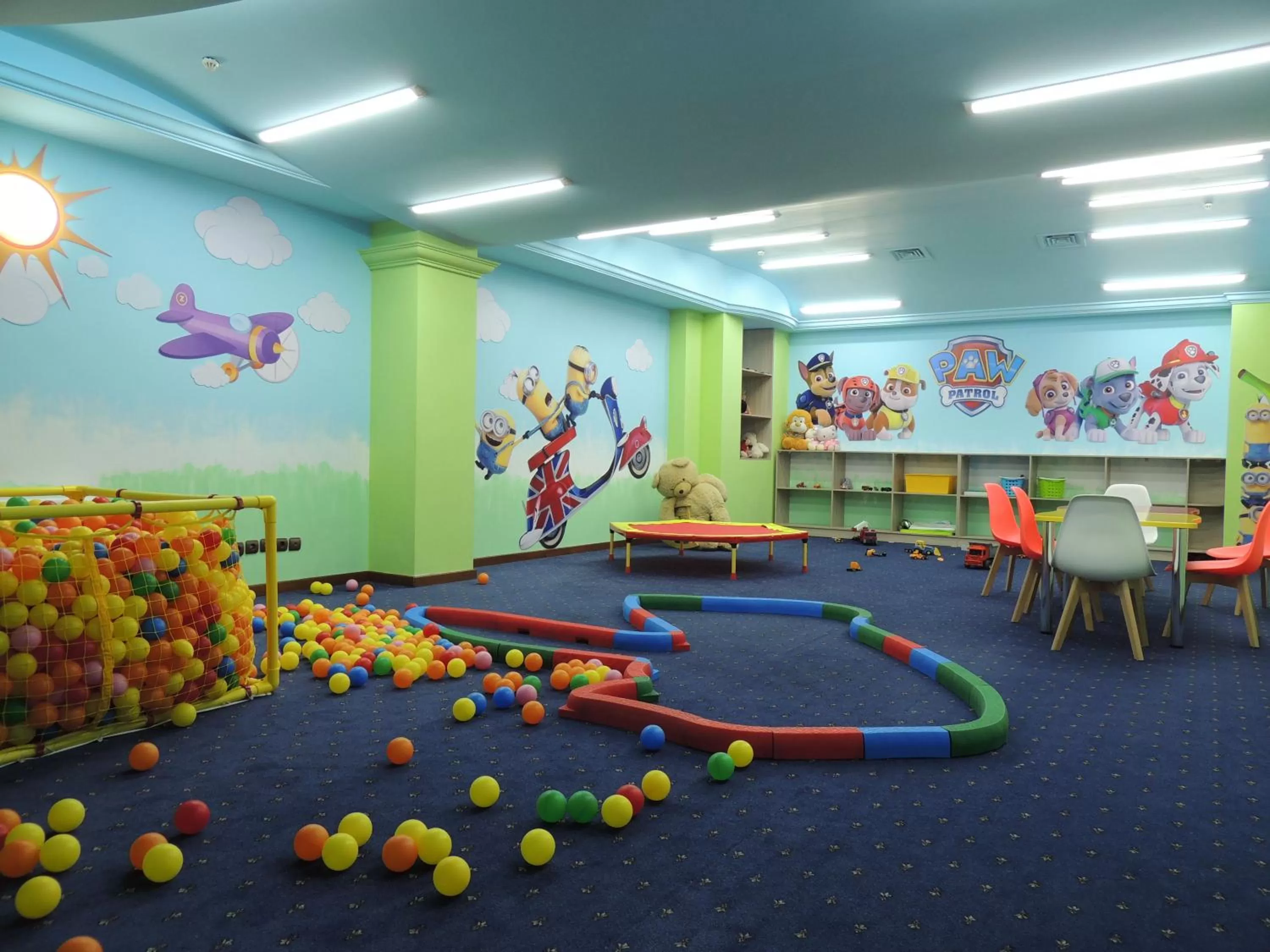 Game Room in Park Hotel Kokshetau