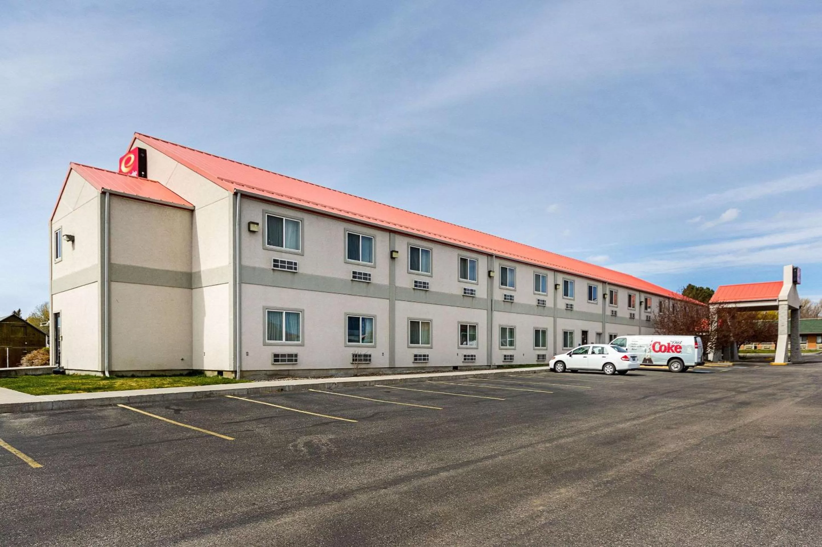 Property building in Econo Lodge Livingston Gateway to Yellowstone