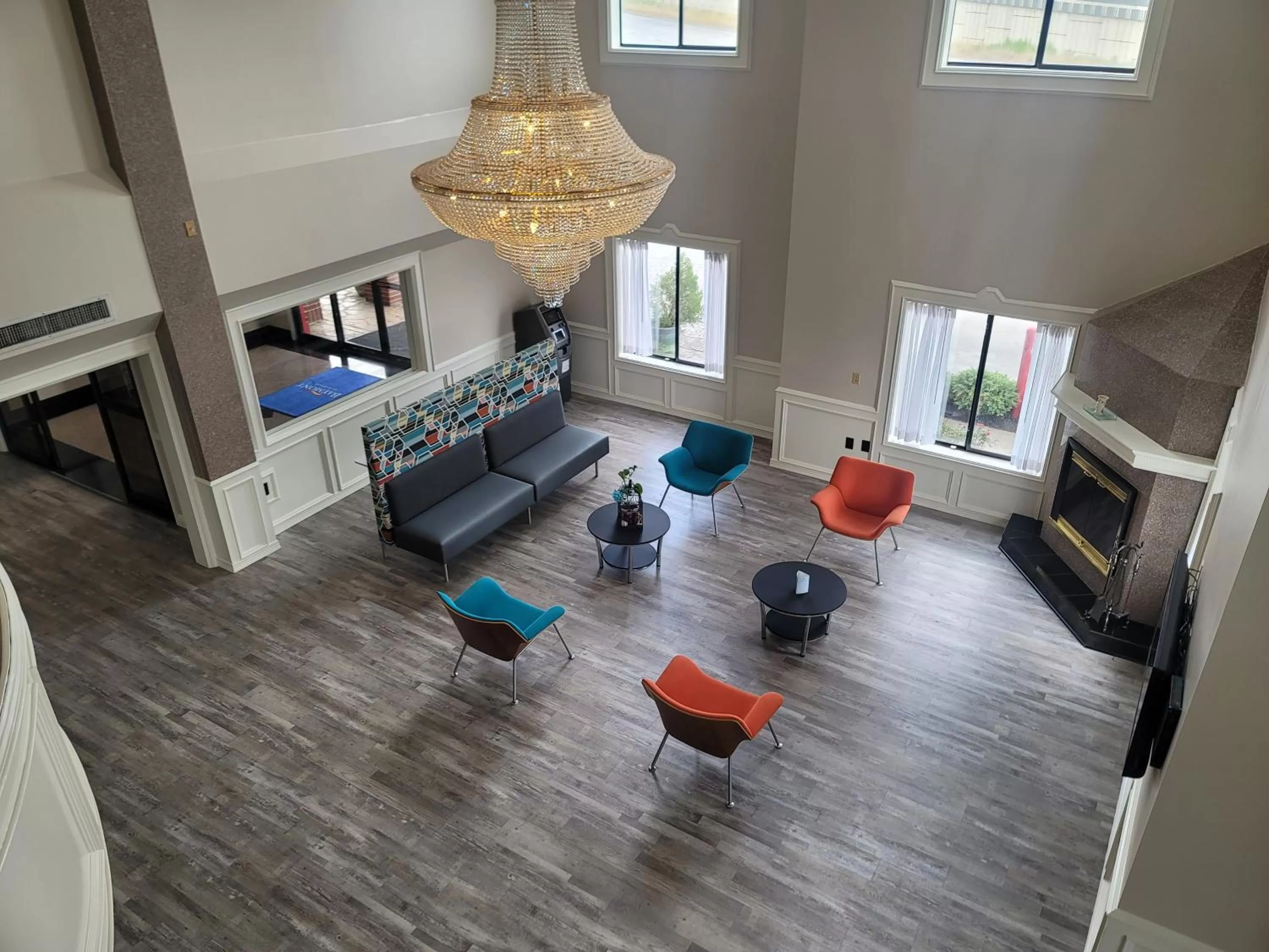 Lobby or reception in Baymont by Wyndham Houston Brookhollow