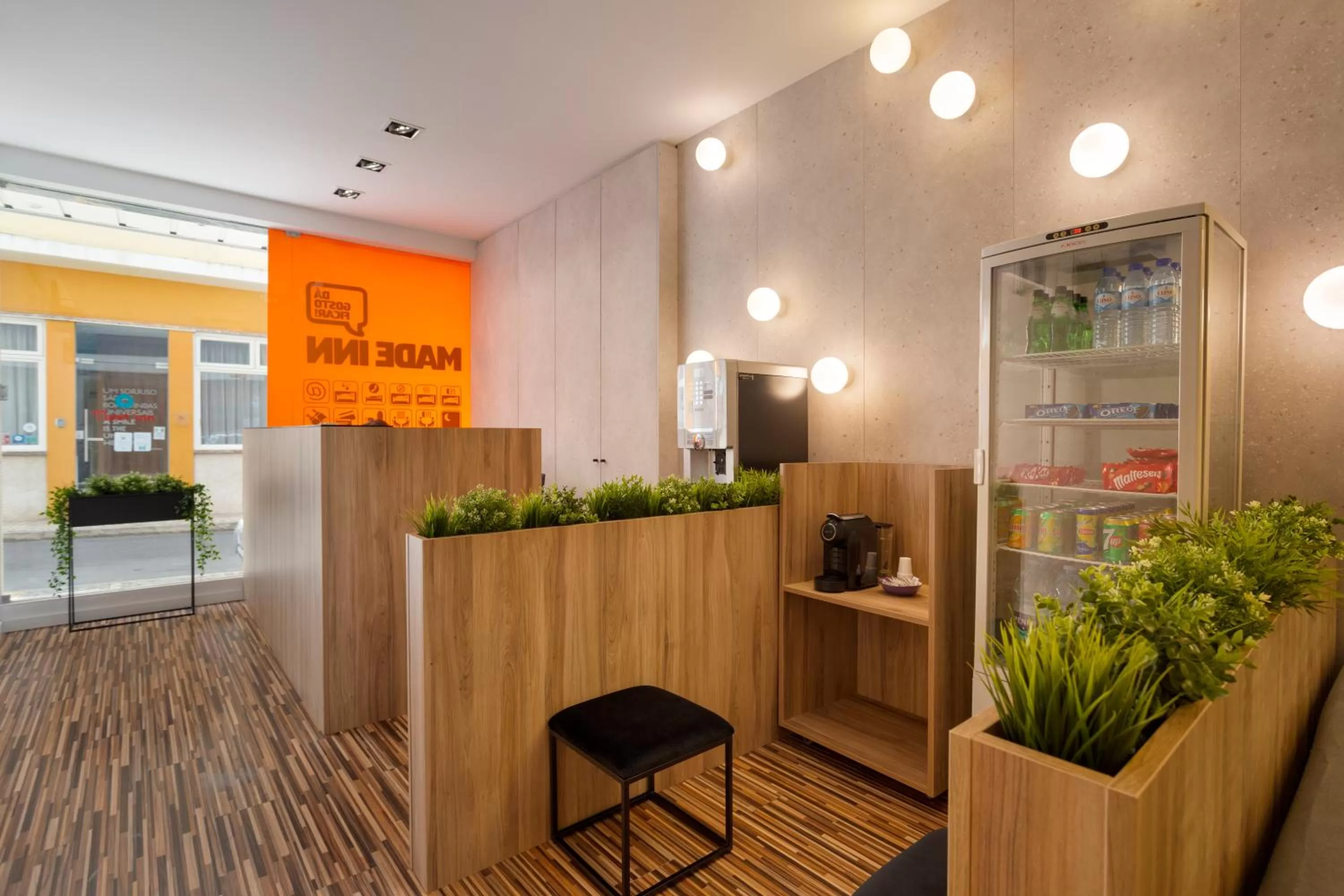 Lounge or bar in Hotel Made Inn