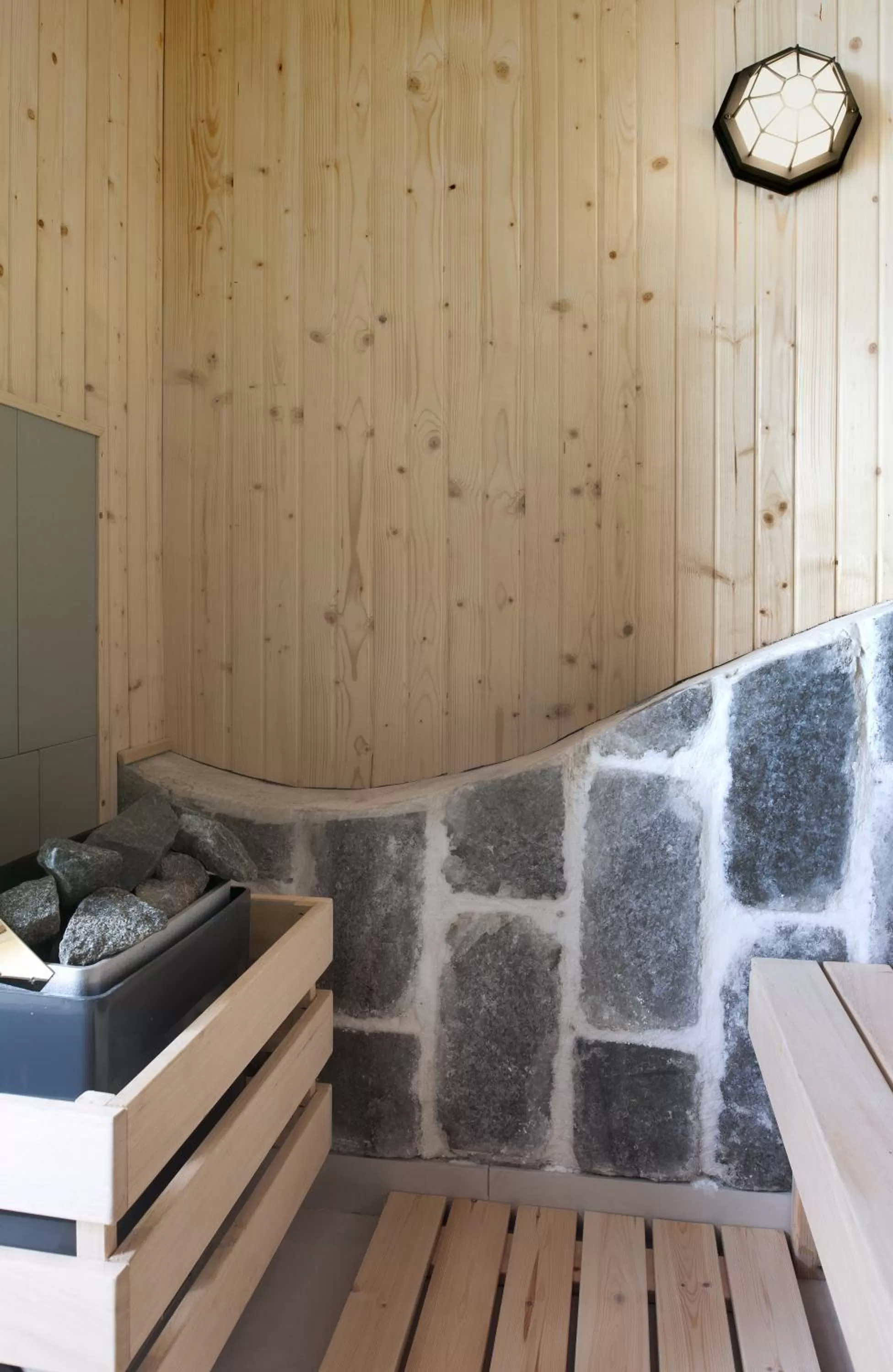 Sauna in Bell Boutique and Spa Hotel