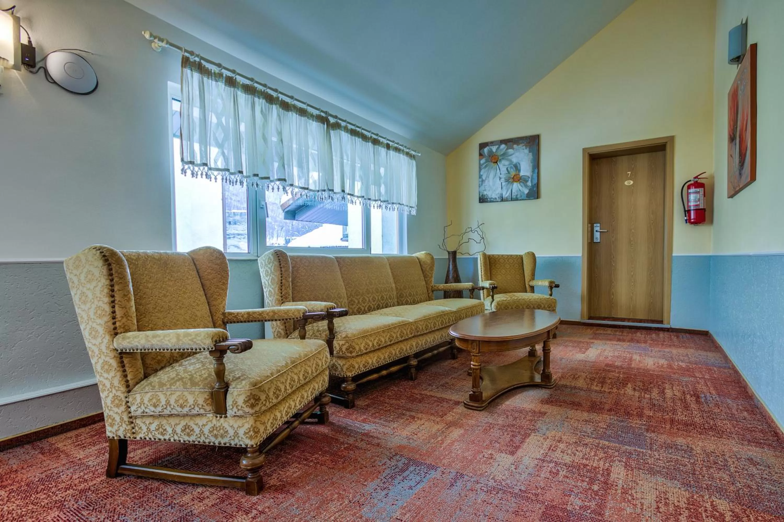 Decorative detail in Hotel Ambient