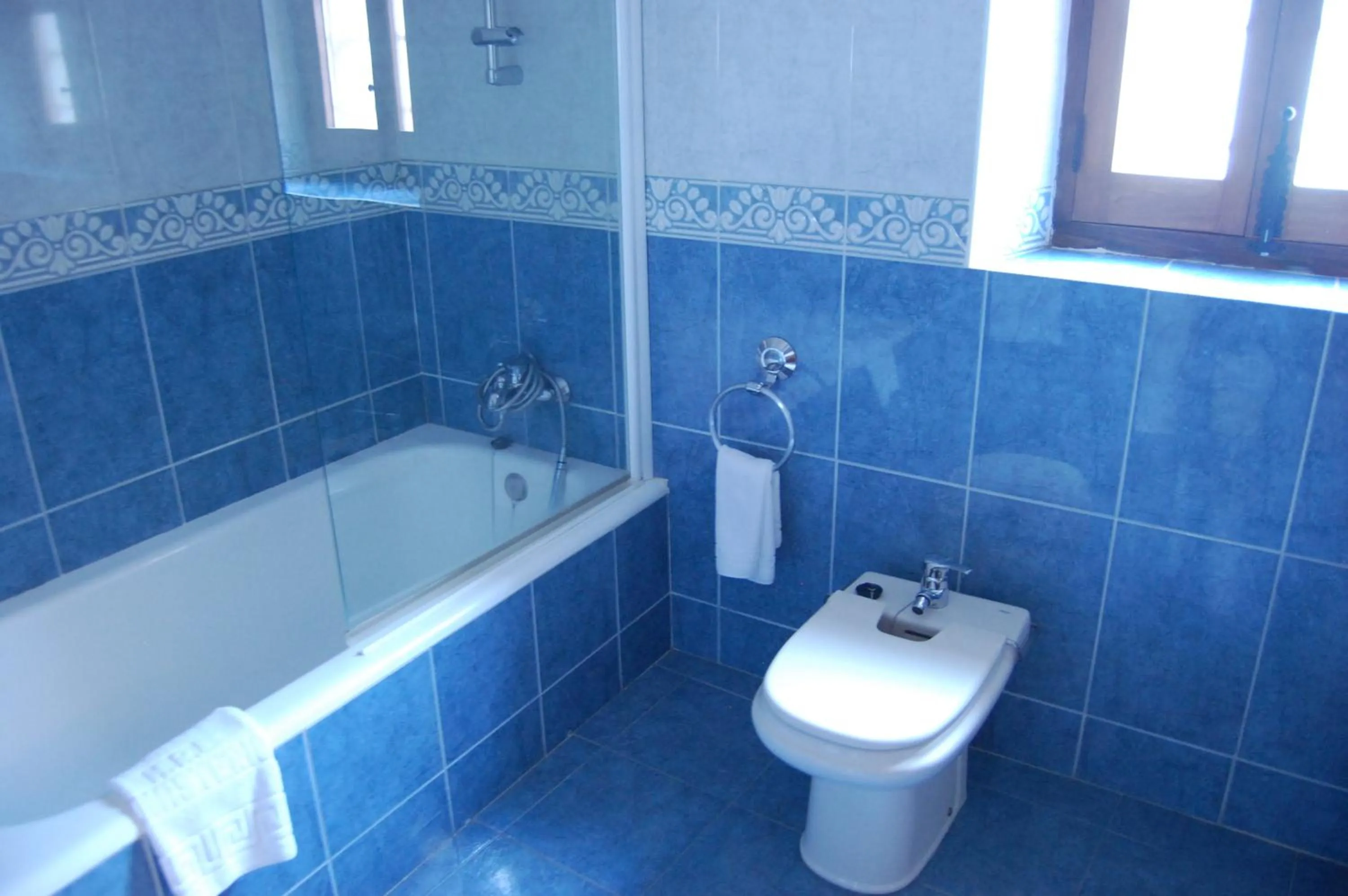 Bathroom in Hospederia del Real Monasterio