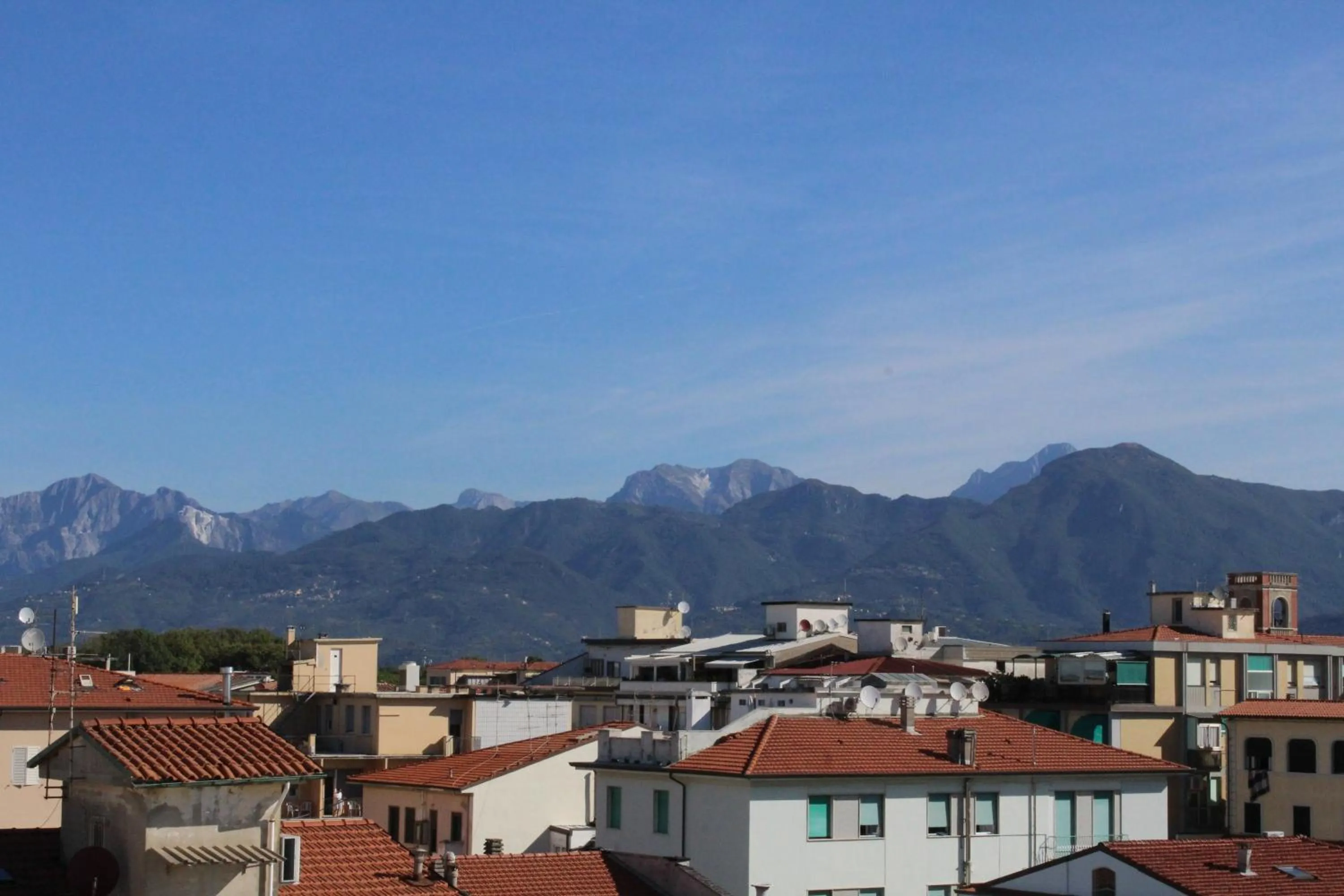 Mountain view in Hotel Mirage