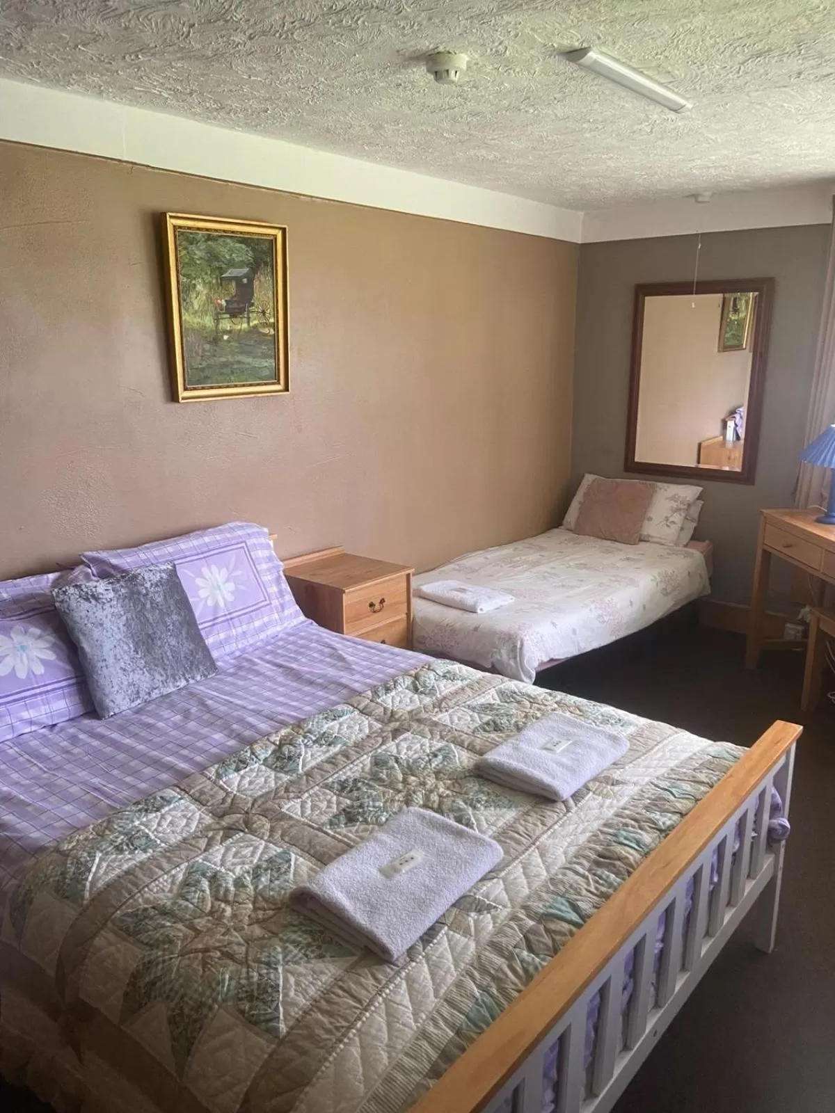 Bed in Haven of Trees - Hafan Y Coed