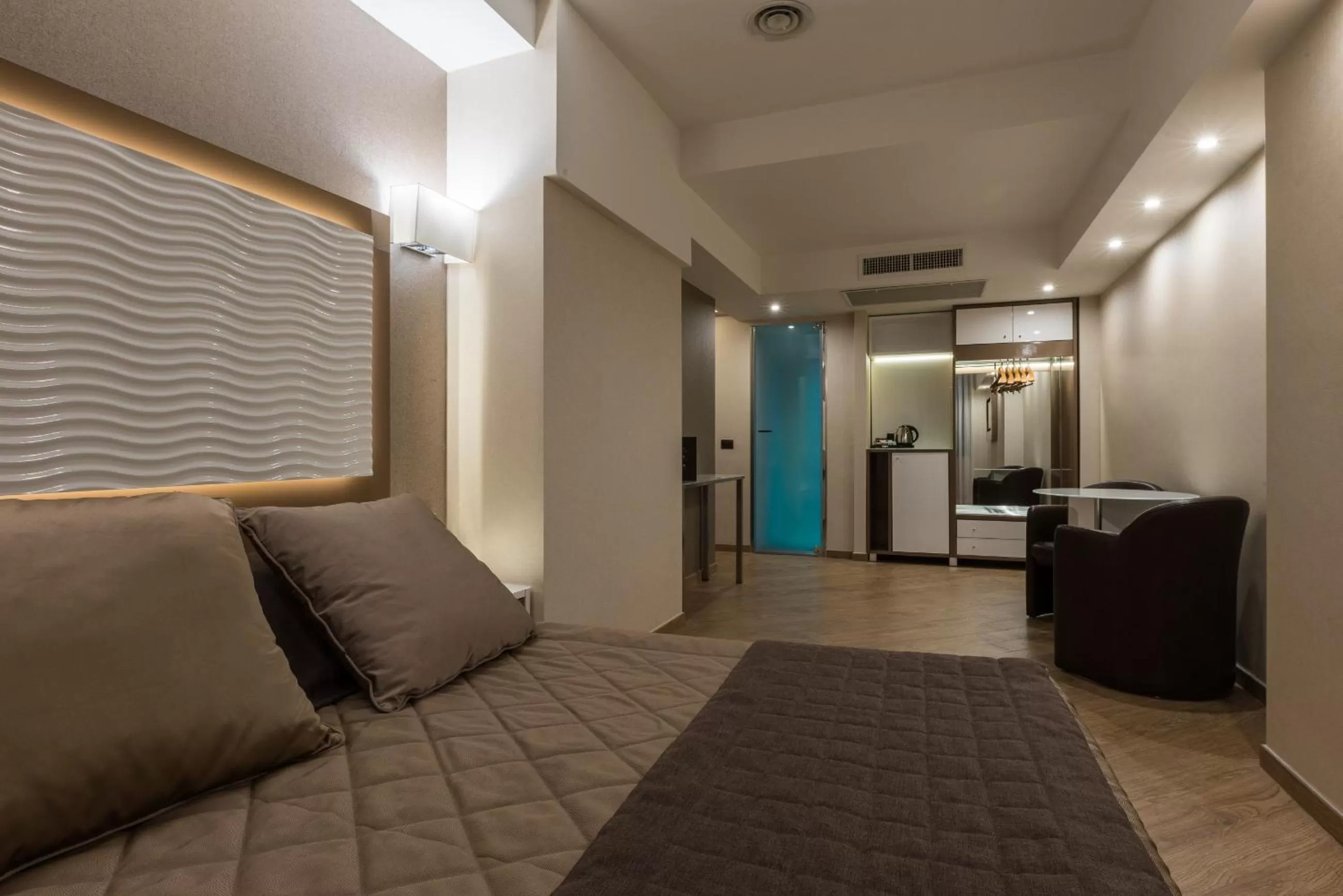 Bed in Magri's Hotel