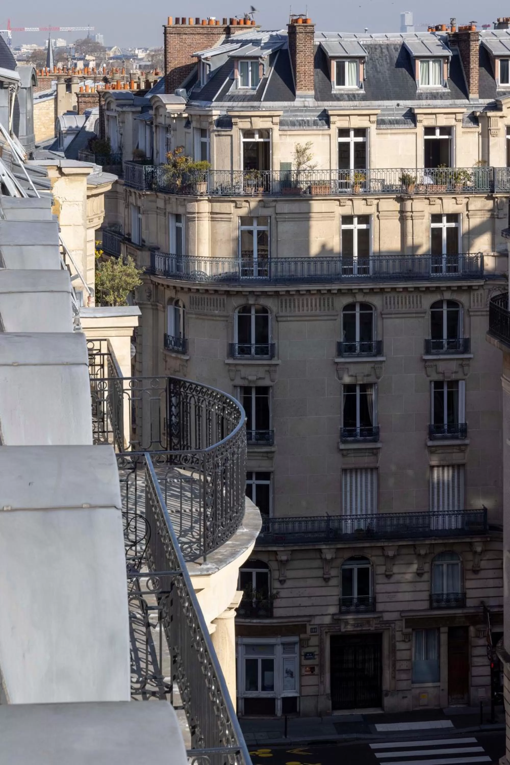 View (from property/room) in Victoria Palace Hotel