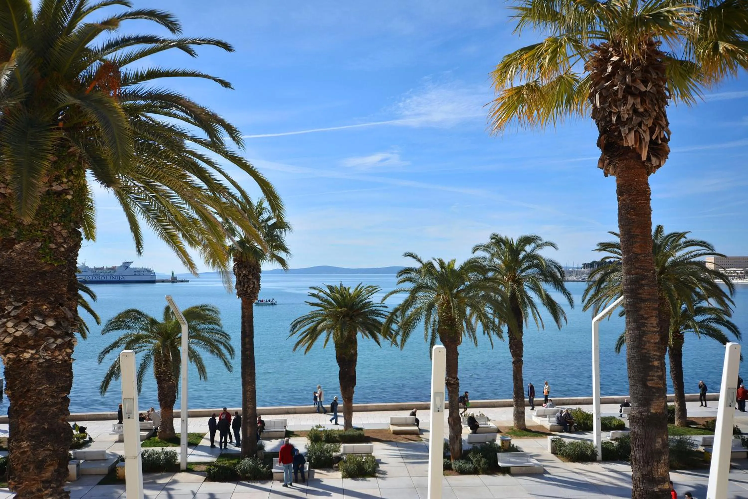 Sea view in Hotel Adriana
