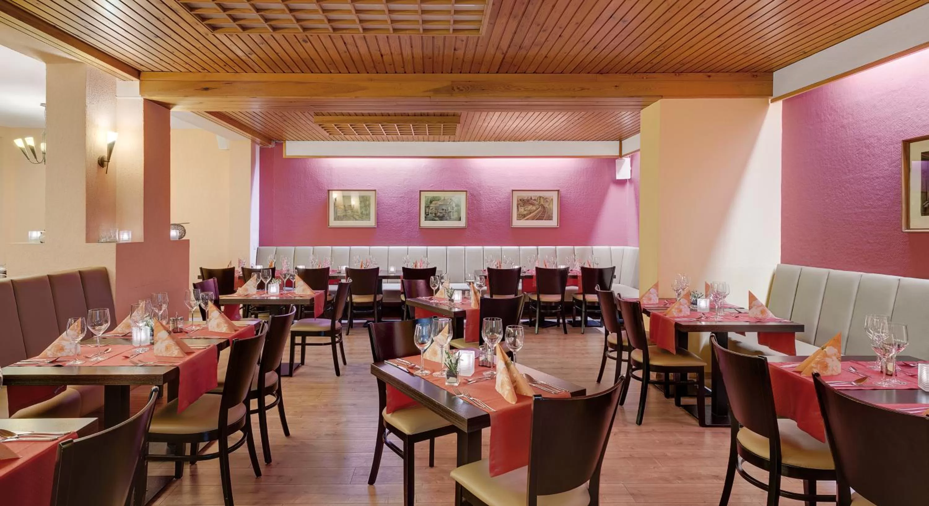 Restaurant/places to eat in Schlossberghotel Oberhof