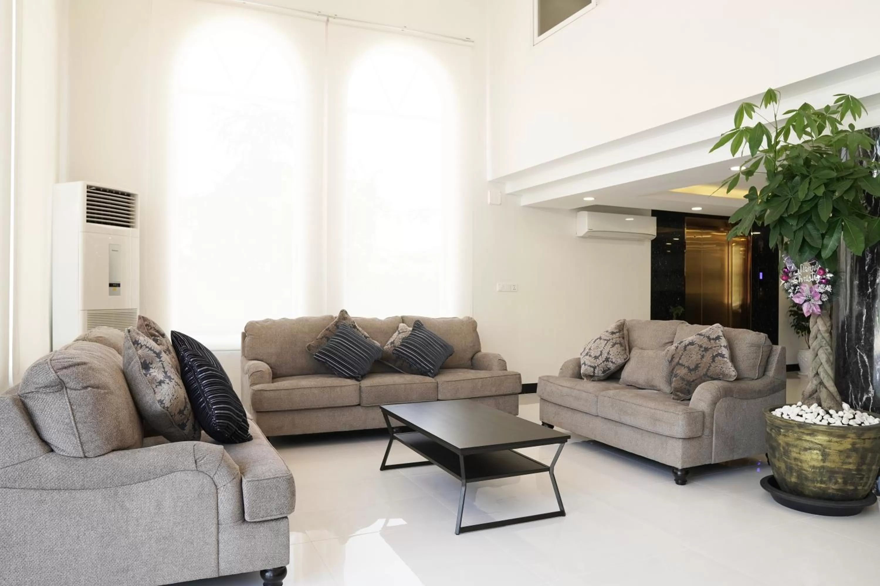 Lobby or reception in Apple Hotel Three - Phnom Penh