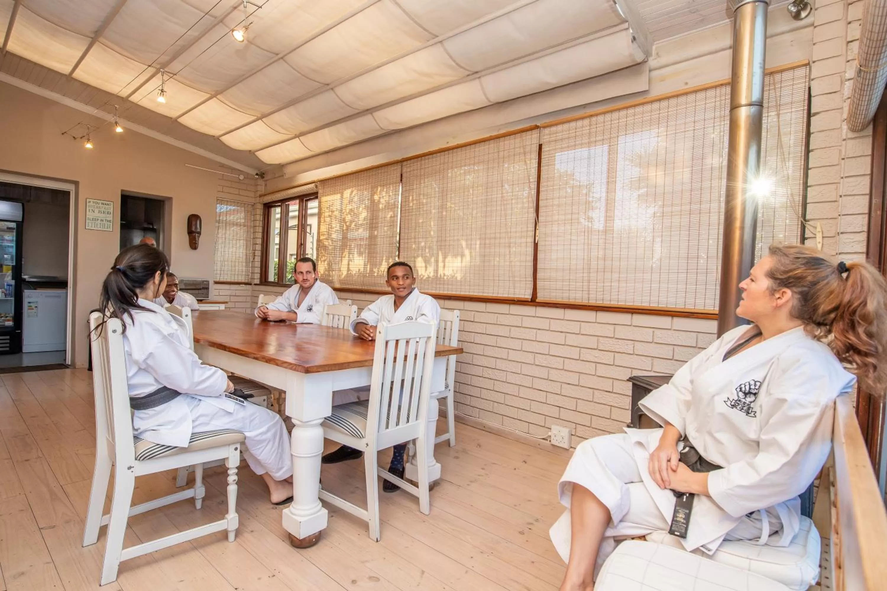 Restaurant/places to eat in Villa Garda B&B