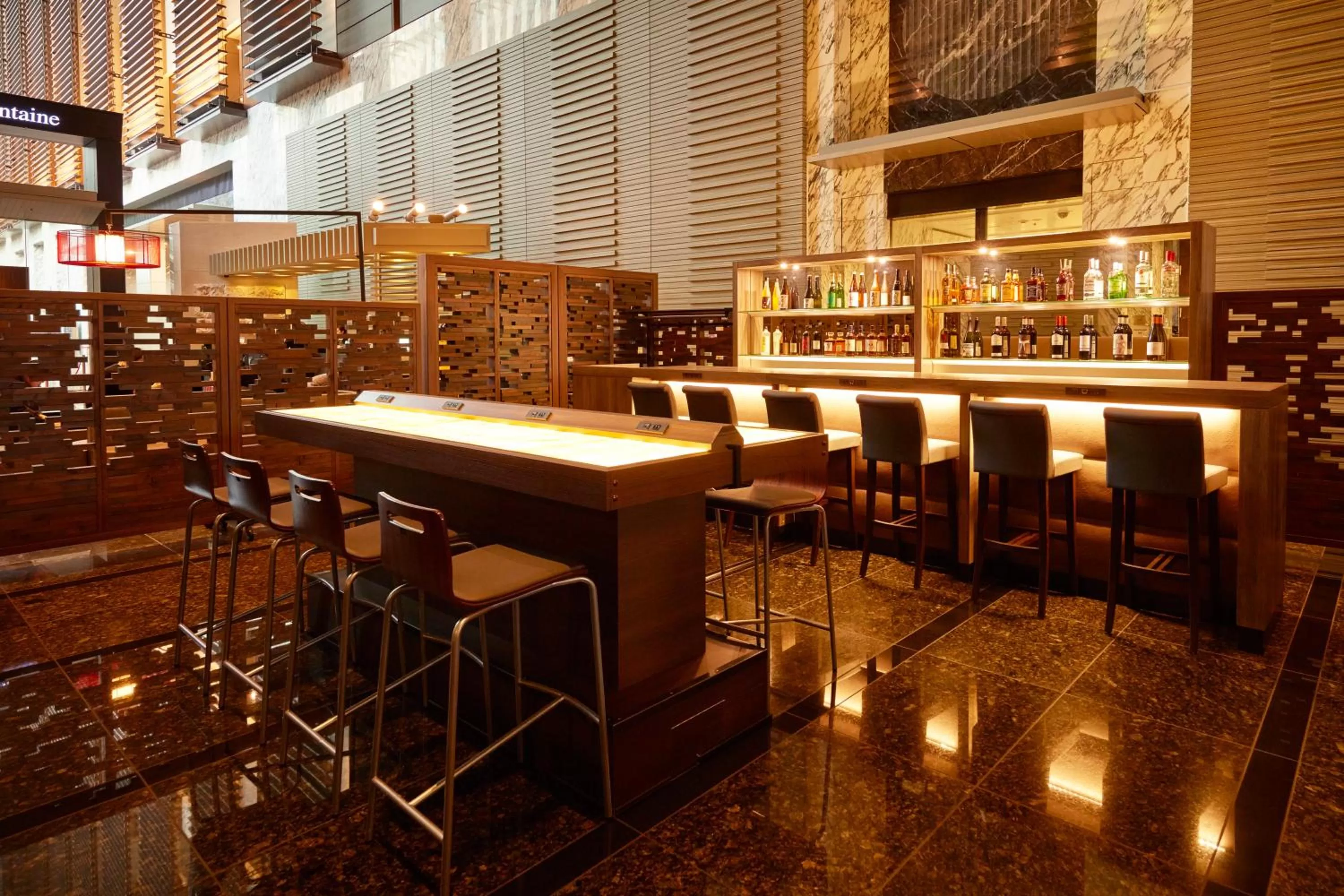 Lounge or bar in Hotel Villa Fontaine Grand Tokyo-Shiodome