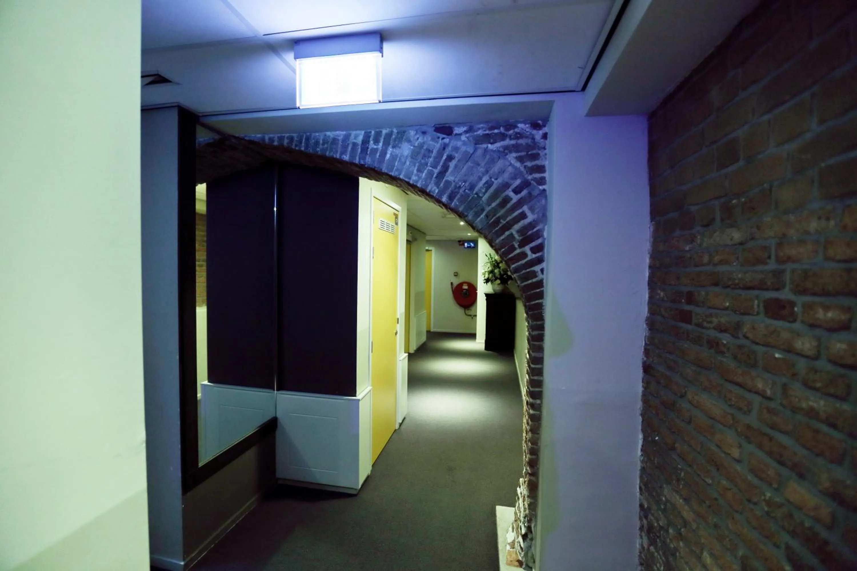 Floor plan in City Hotel Amsterdam