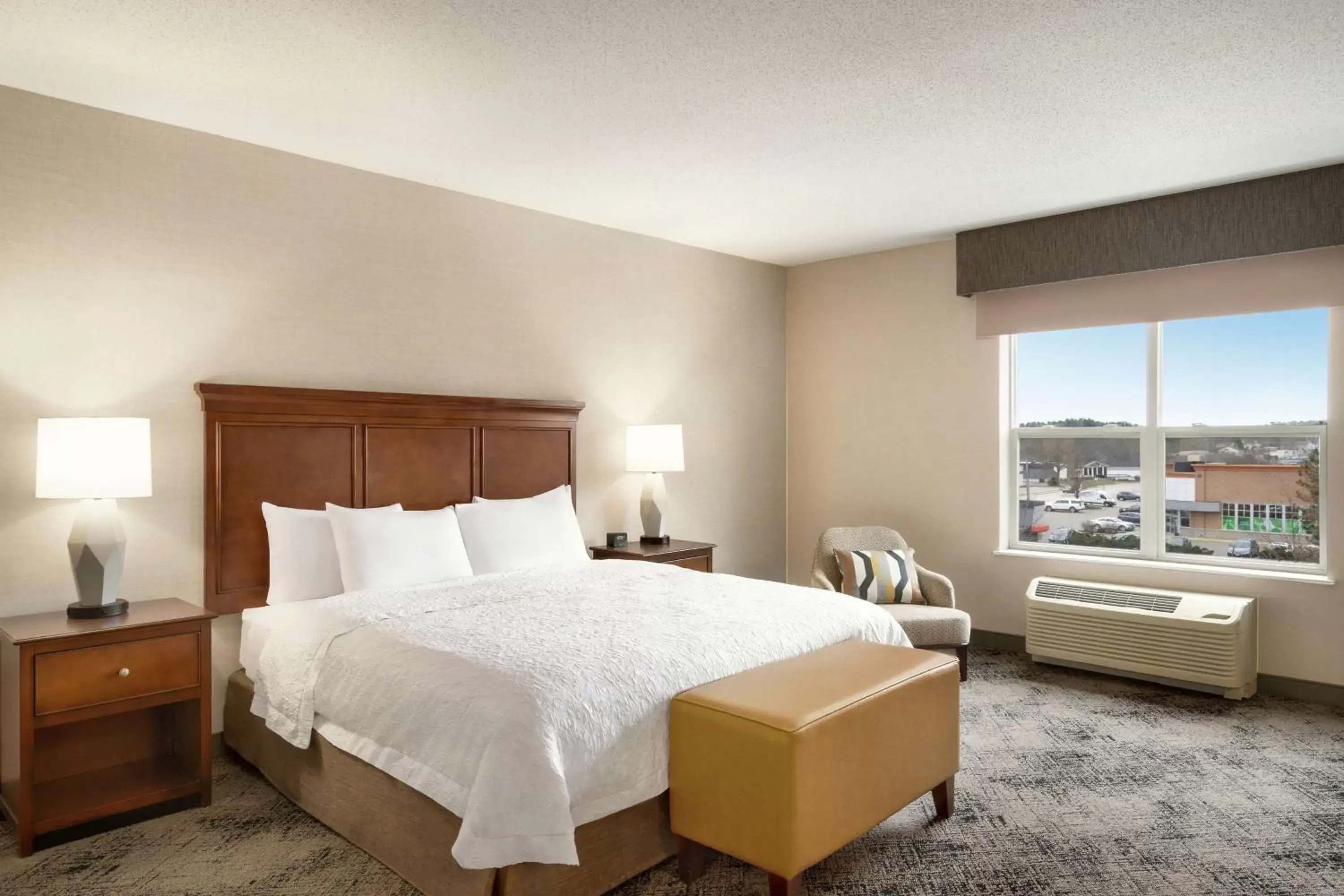 King Room - Hearing Accessible in Hampton Inn & Suites Exeter King Room - Hearing Accessible in Hampton Inn & Suites Exeter