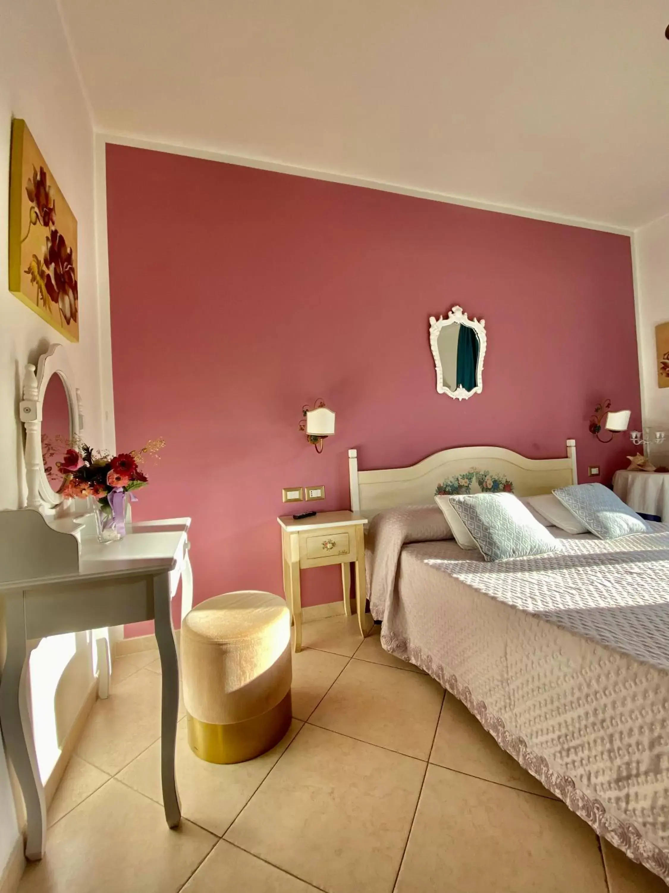 Double Room in Hotel Scilla Double Room in Hotel Scilla