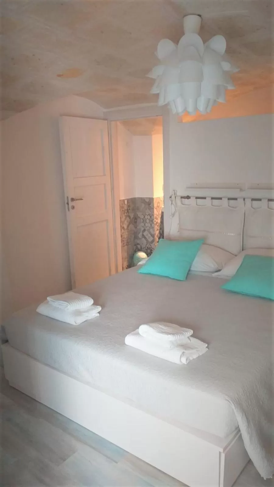 Double Room with Private Bathroom - Separate Building in Carpe Diem B&B e Case Vacanza