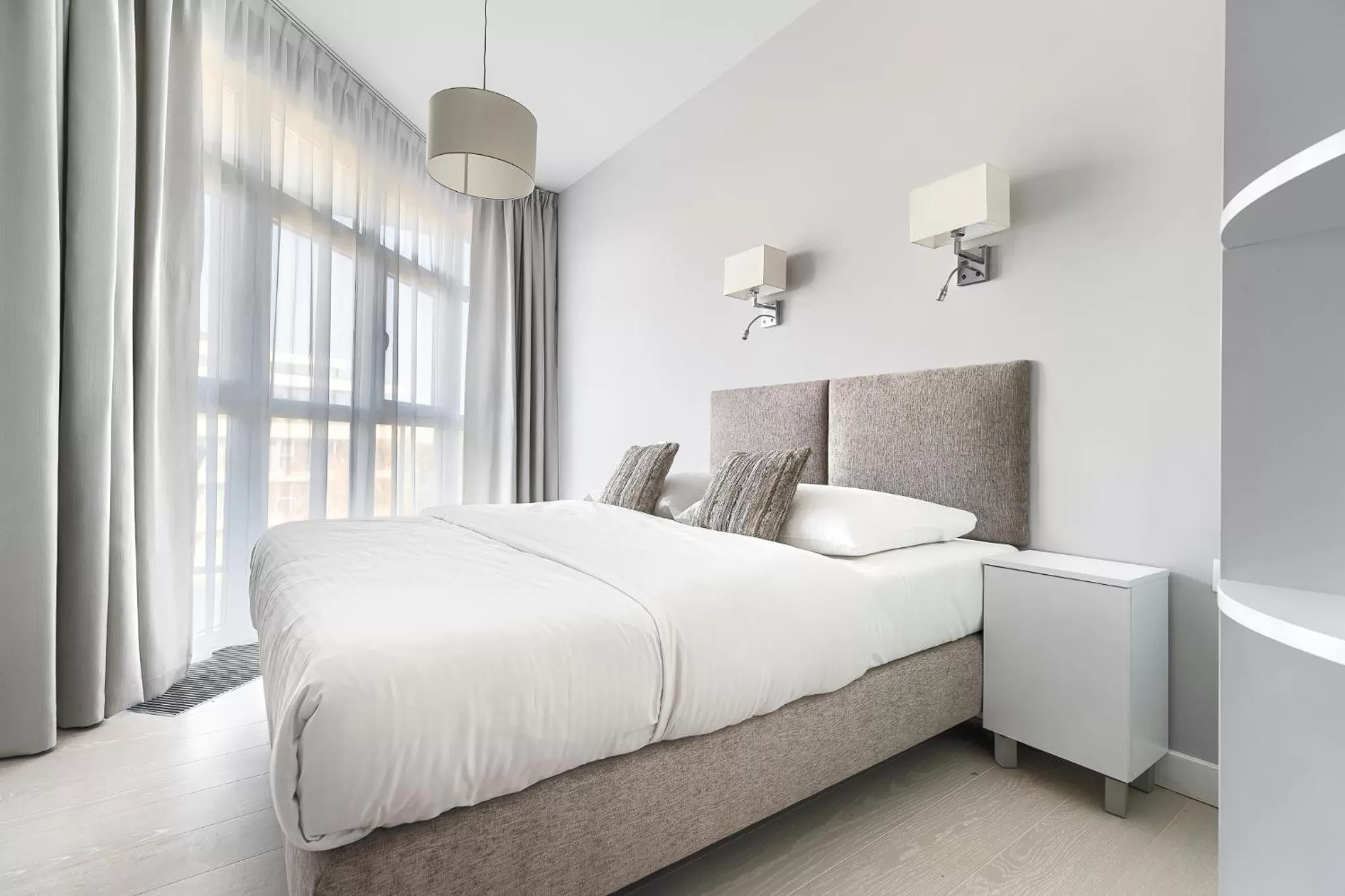 Bed in Dune Resort Mielno - A