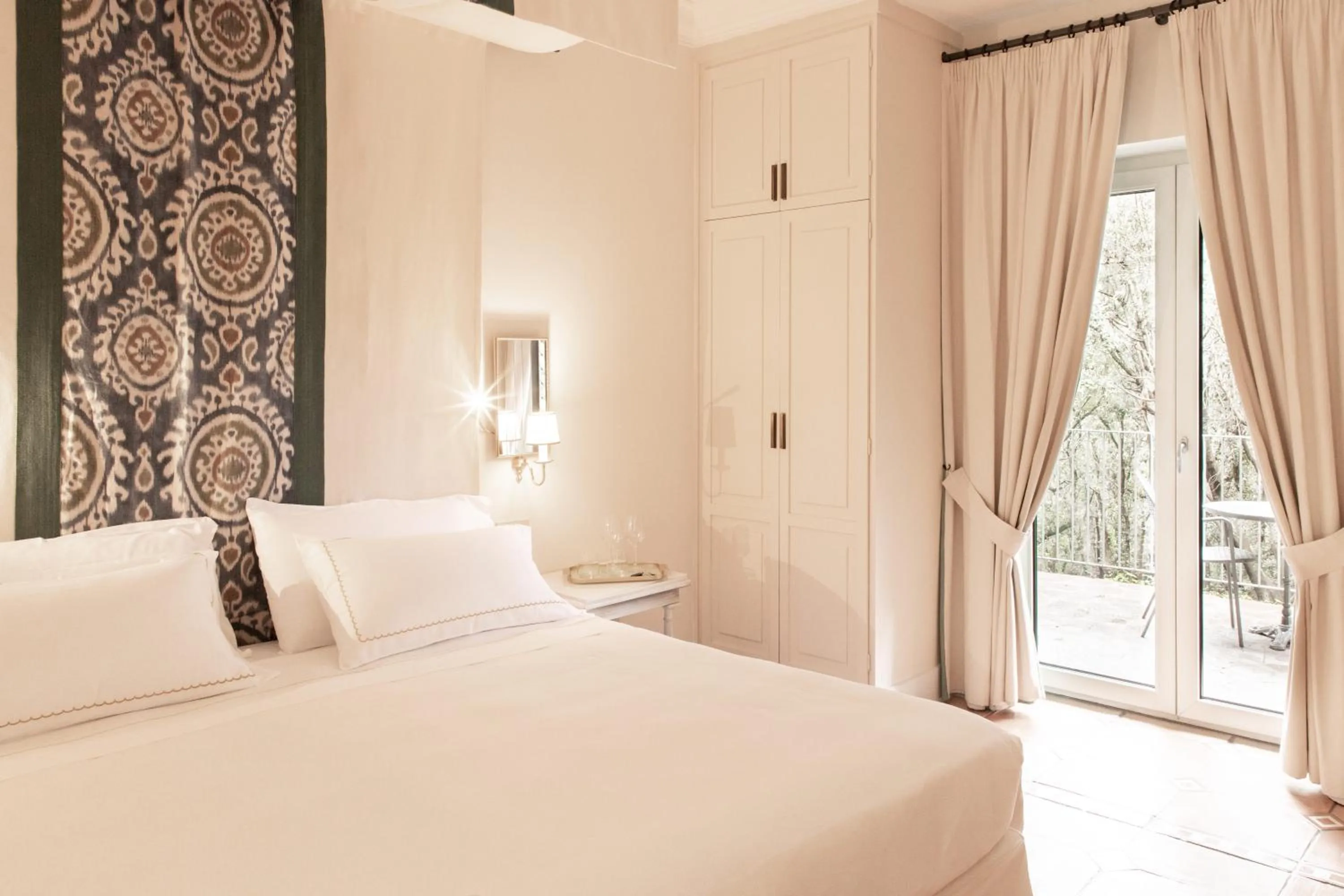 Bedroom, Bed in Mezzatorre Hotel & Thermal Spa