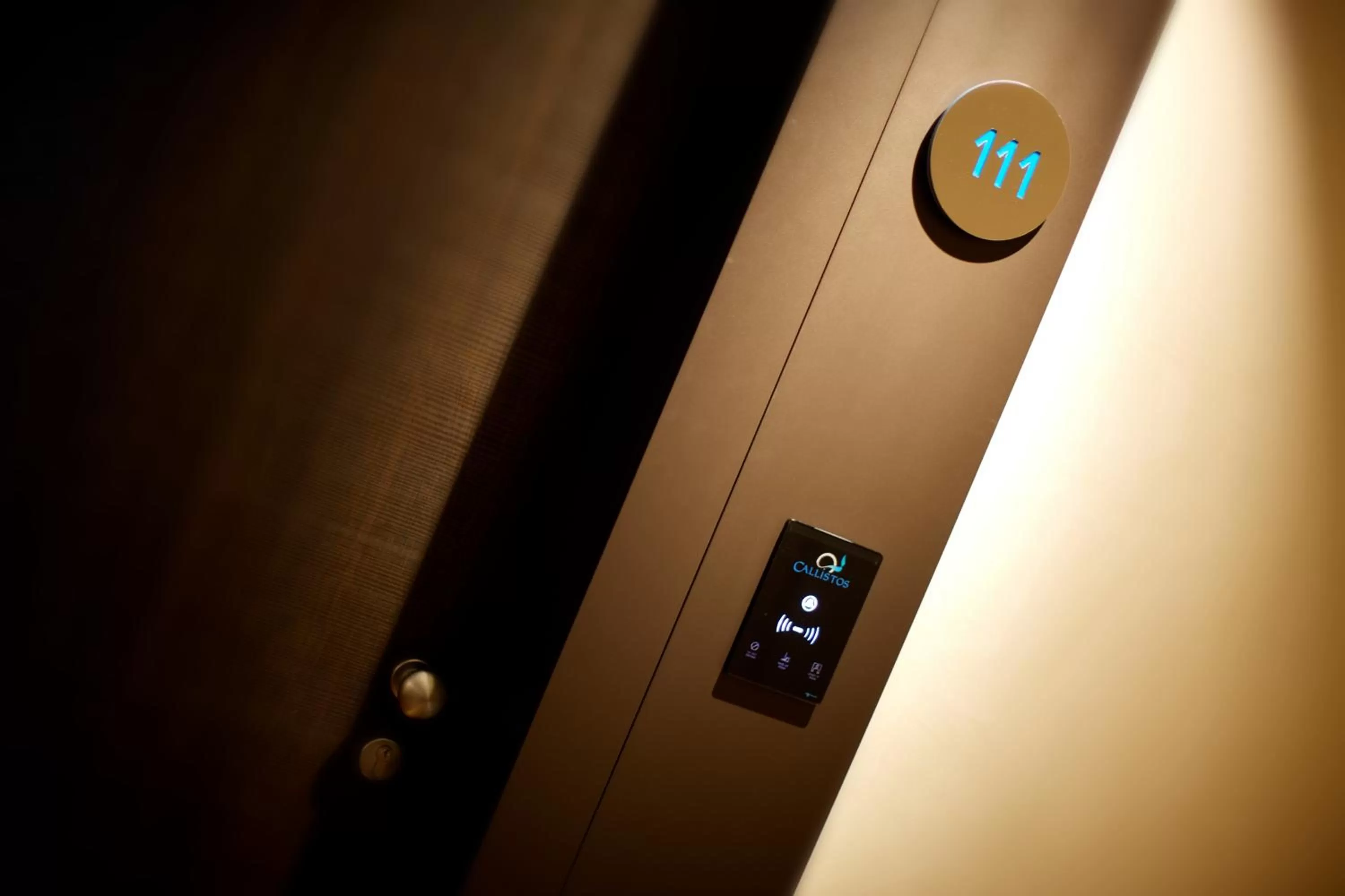 Decorative detail in Callistos Hotel & Spa