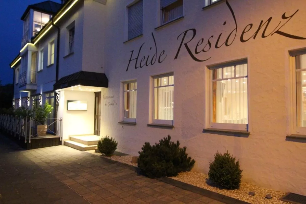 Facade/entrance in Hotel Heide Residenz