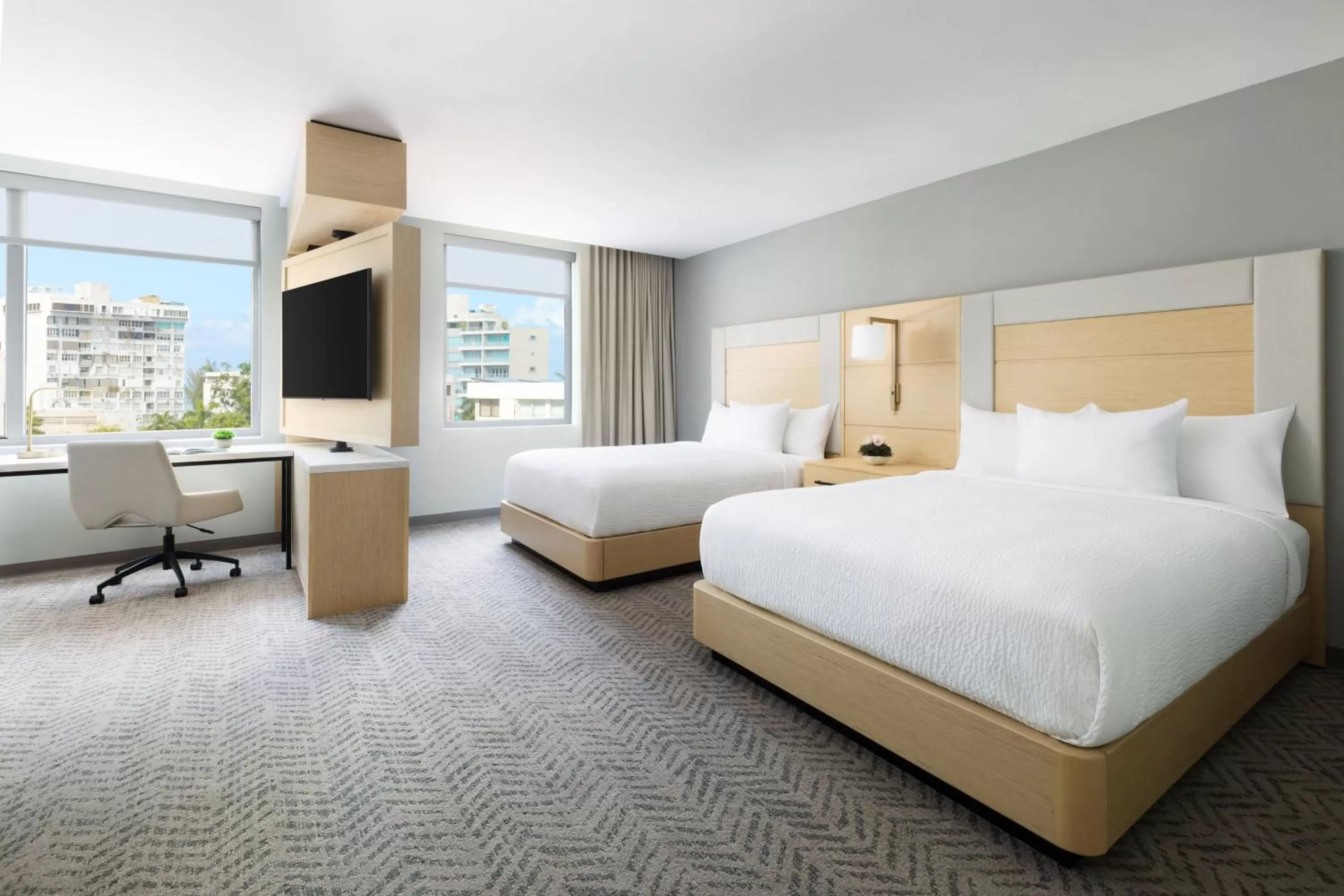 Photo of the whole room, Bed in Residence Inn by Marriott San Juan Isla Verde