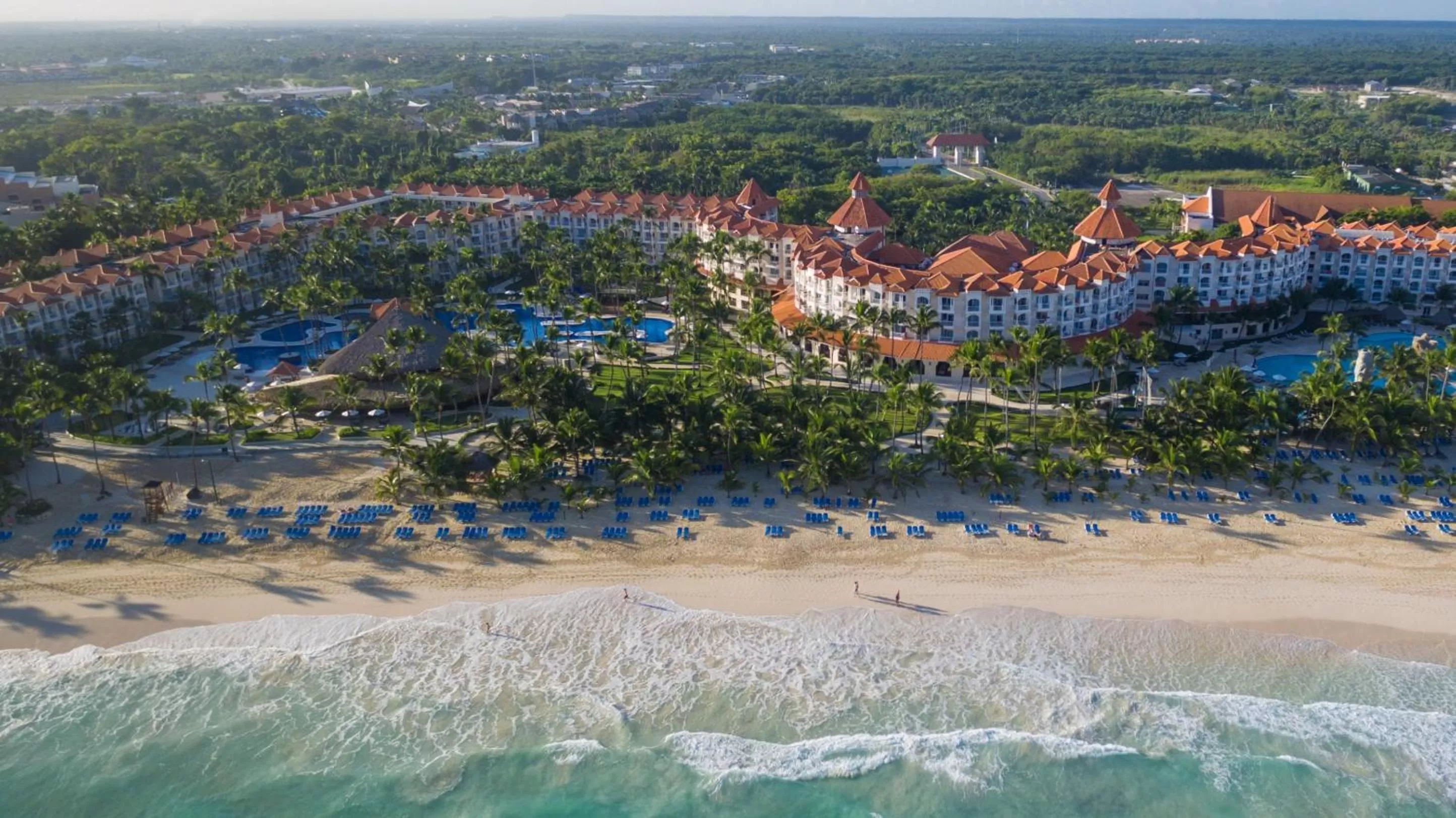Bird's eye view in Occidental Caribe - All Inclusive
