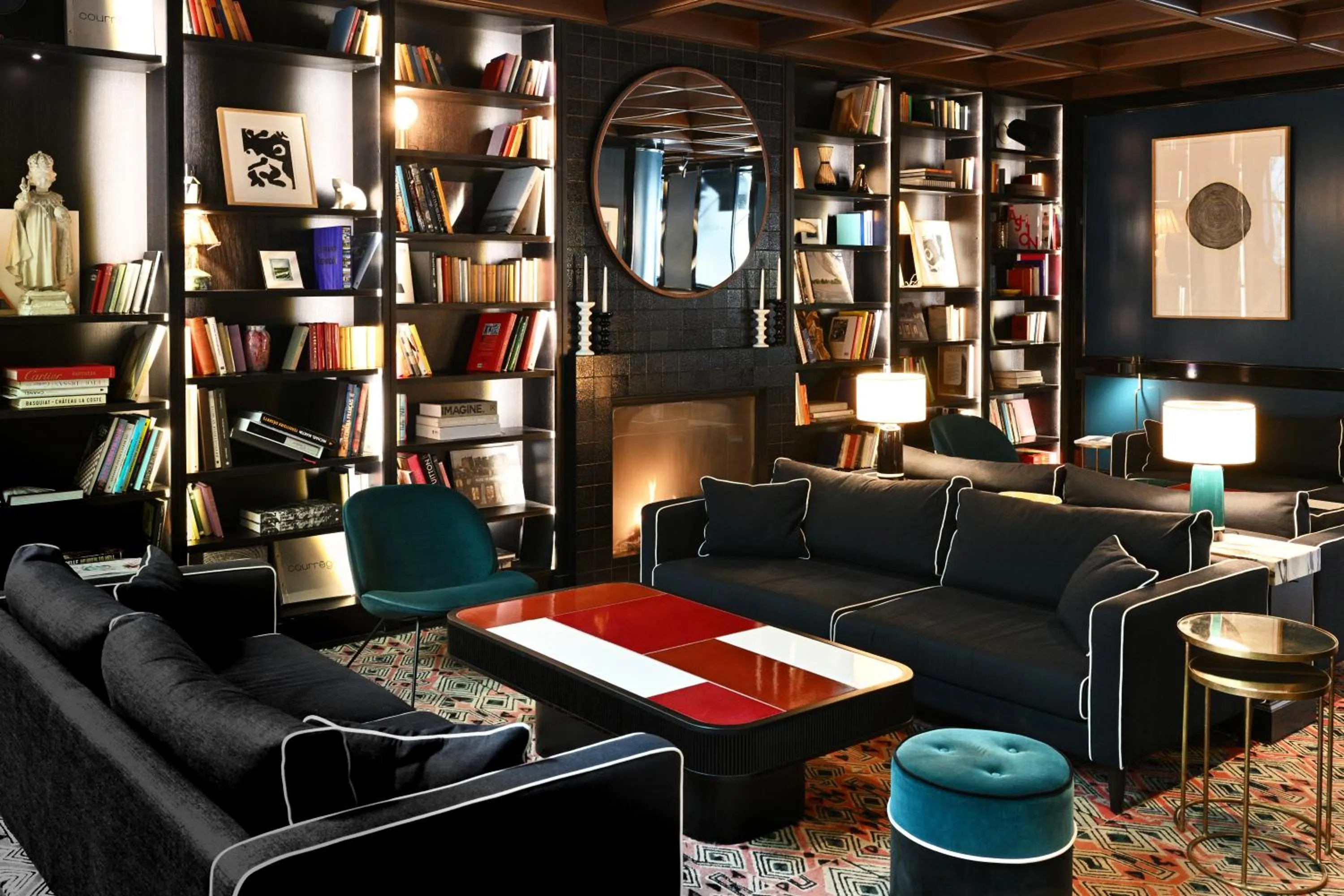 Lobby or reception in Le Roch Hotel & Spa