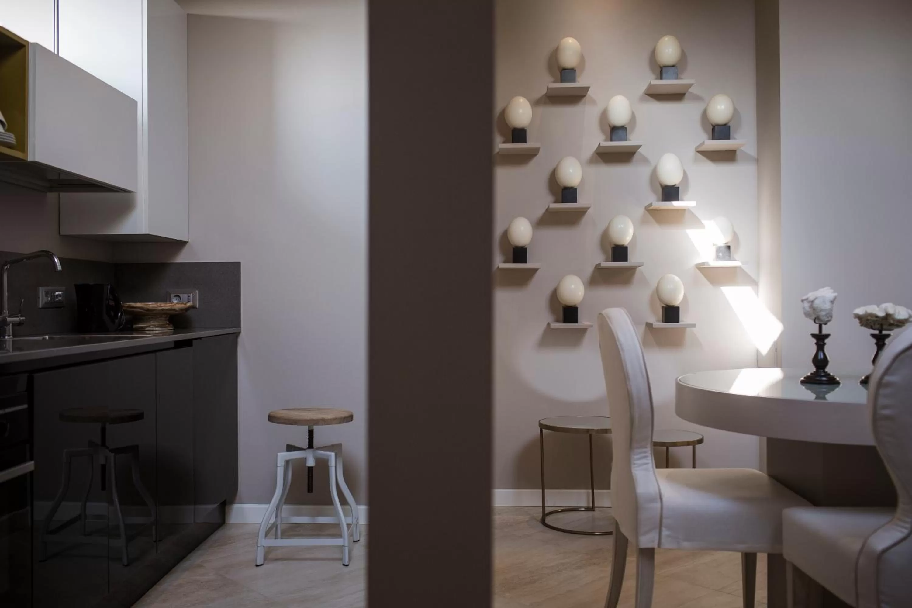 Coffee/tea facilities in Seven Historical Suites