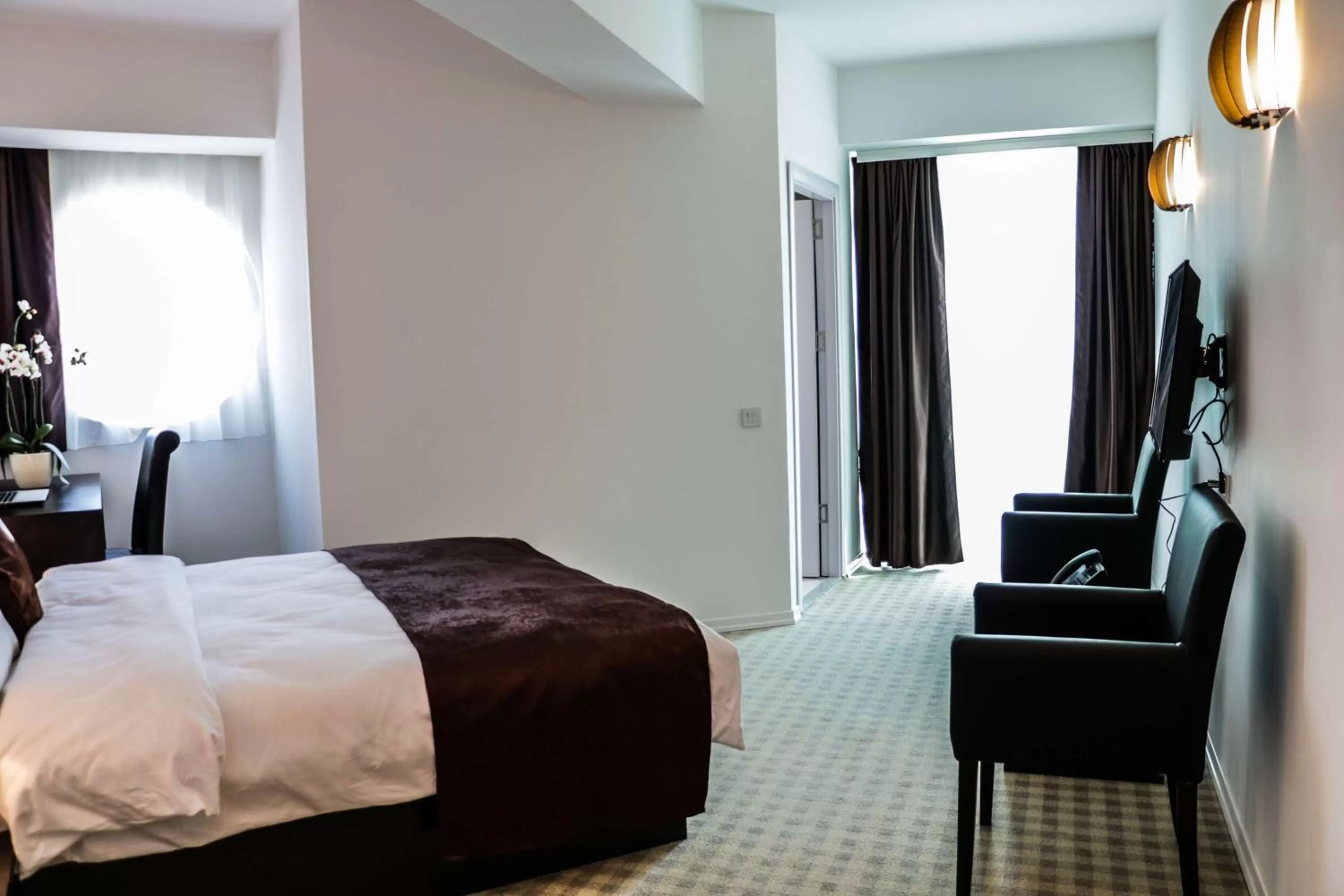 Photo of the whole room, Bed in Best Western Hotel Galla