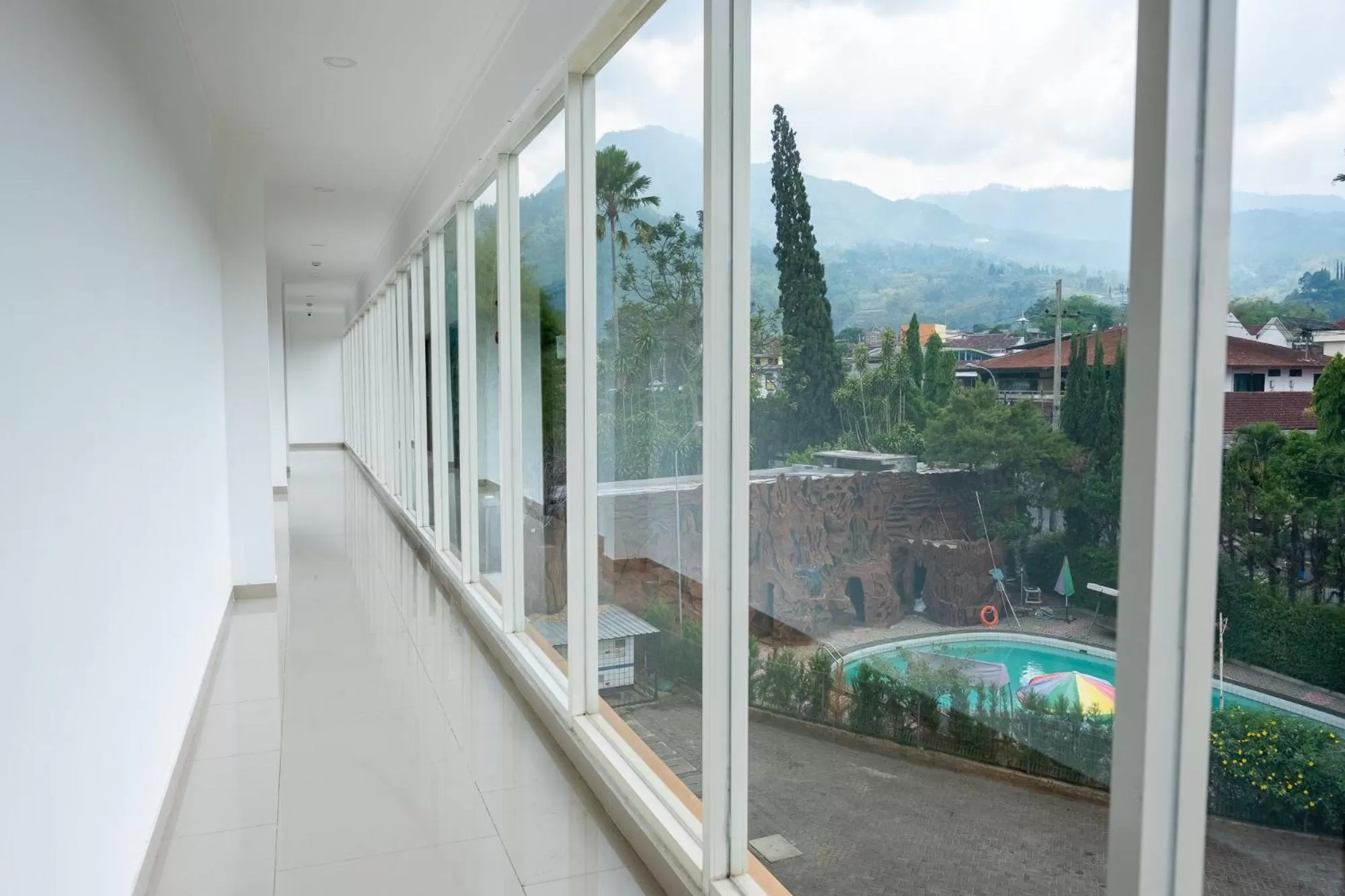 Natural landscape in Three Eight Front One Boutique Batu Malang