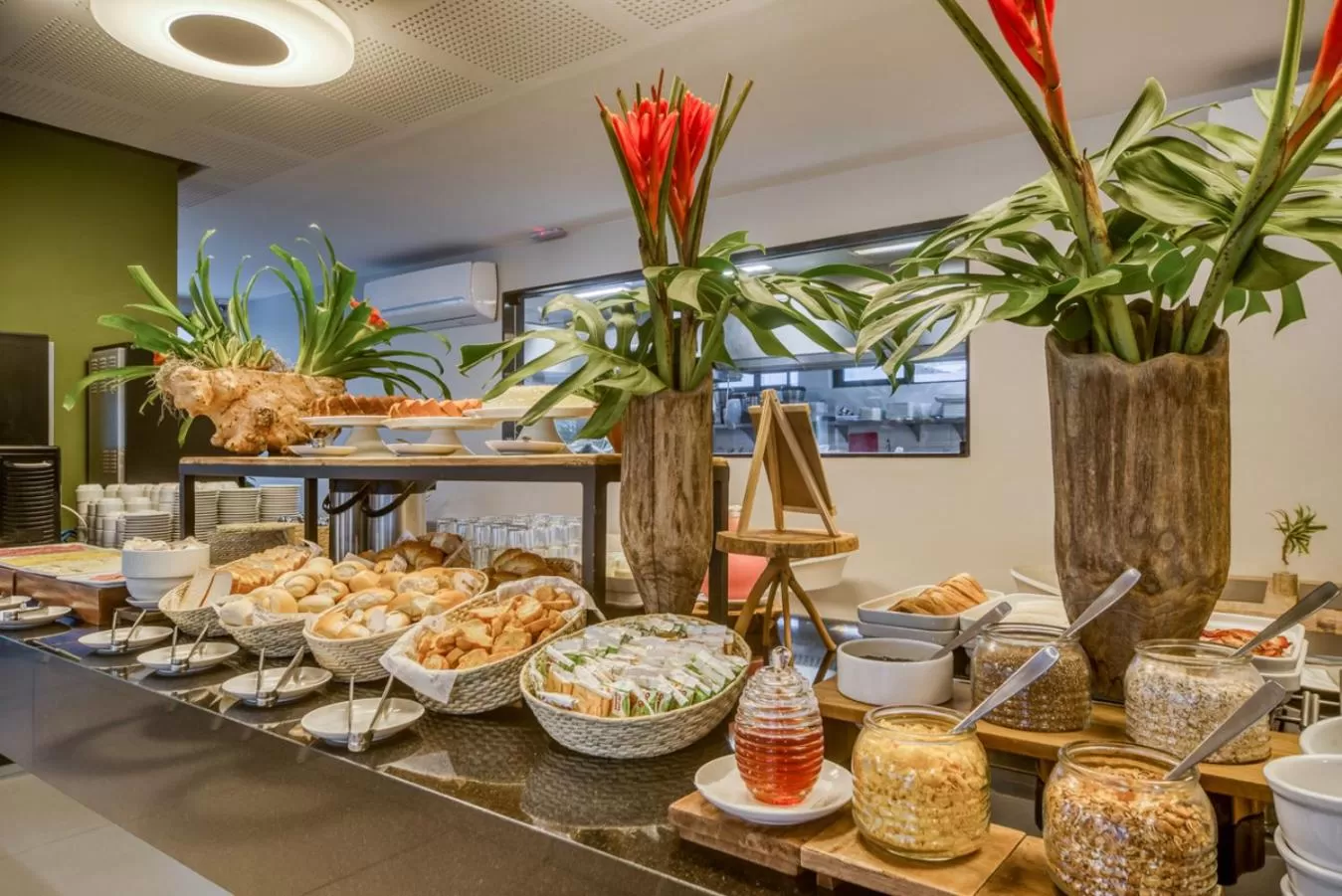 Restaurant/places to eat in Porto Kaeté Hotel