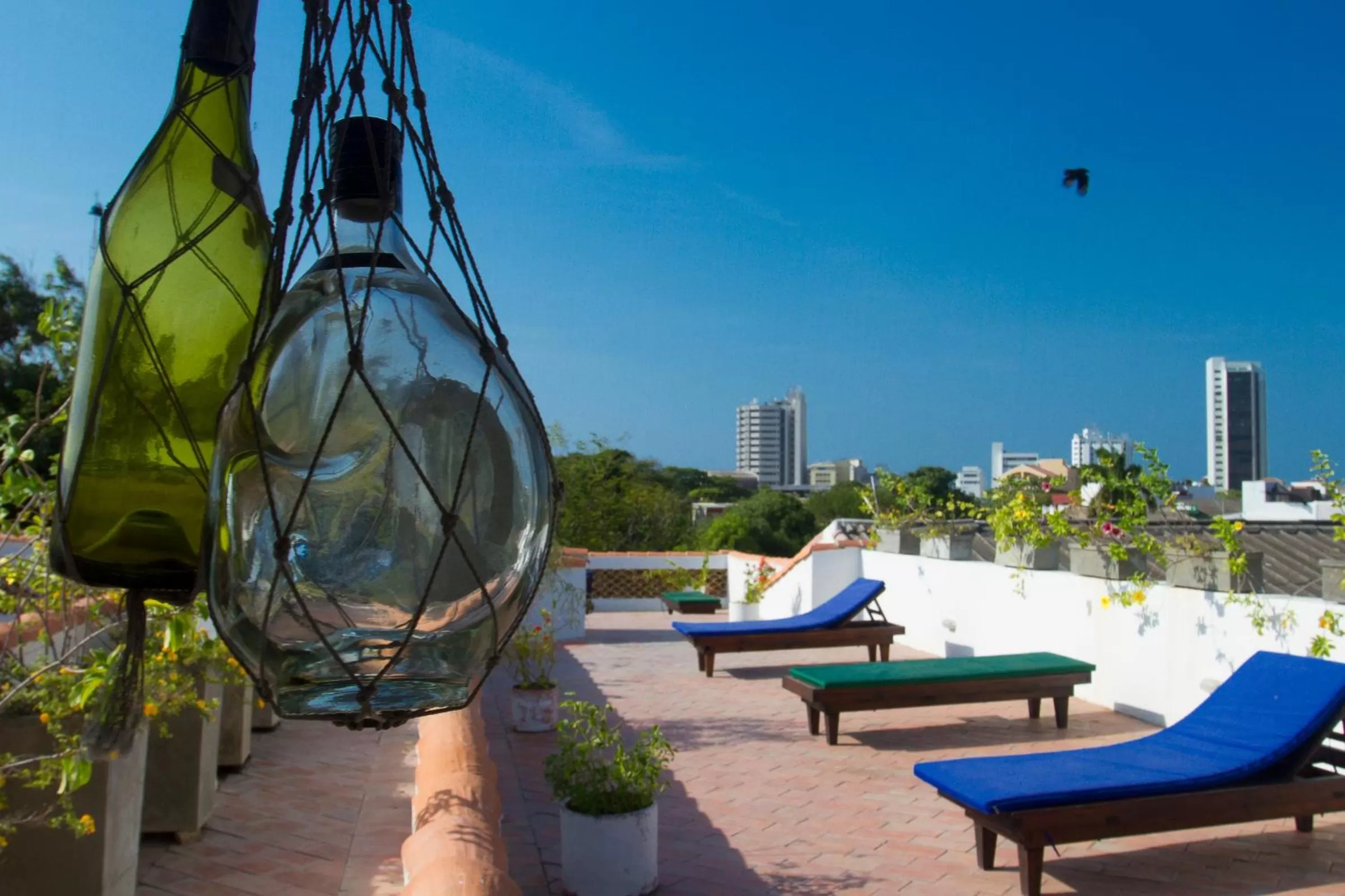 Balcony/Terrace in Casa Pizarro Hotel Boutique