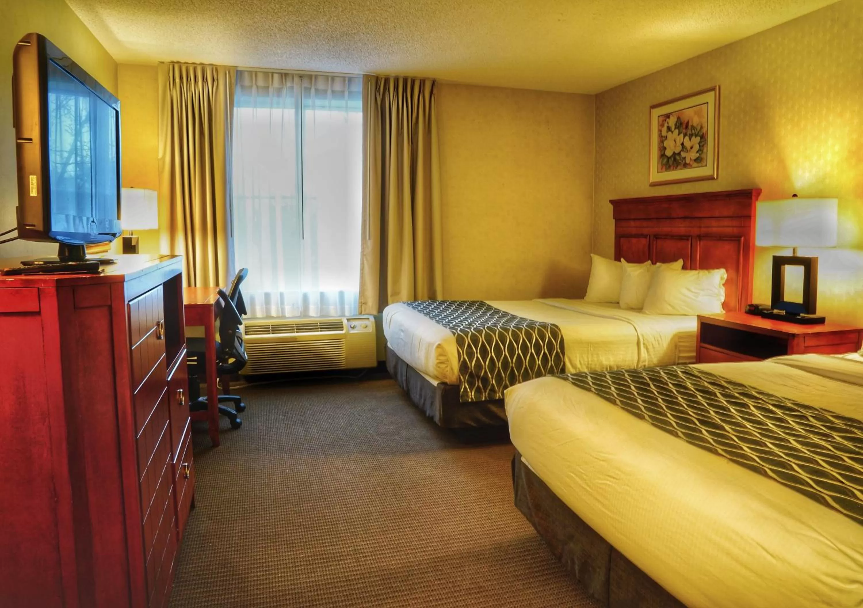 Queen Room with Two Queen Beds - Non-Smoking in Spark by Hilton Walker Grand Rapids North