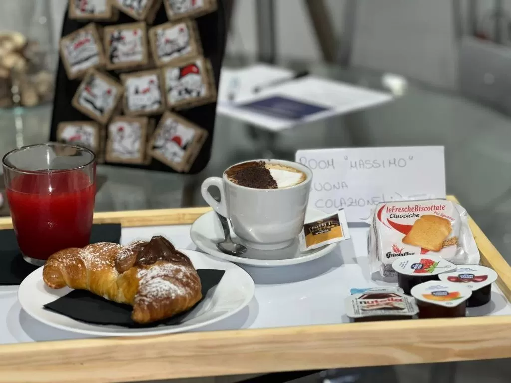 Breakfast in Sant’Agostino Boutique Rooms