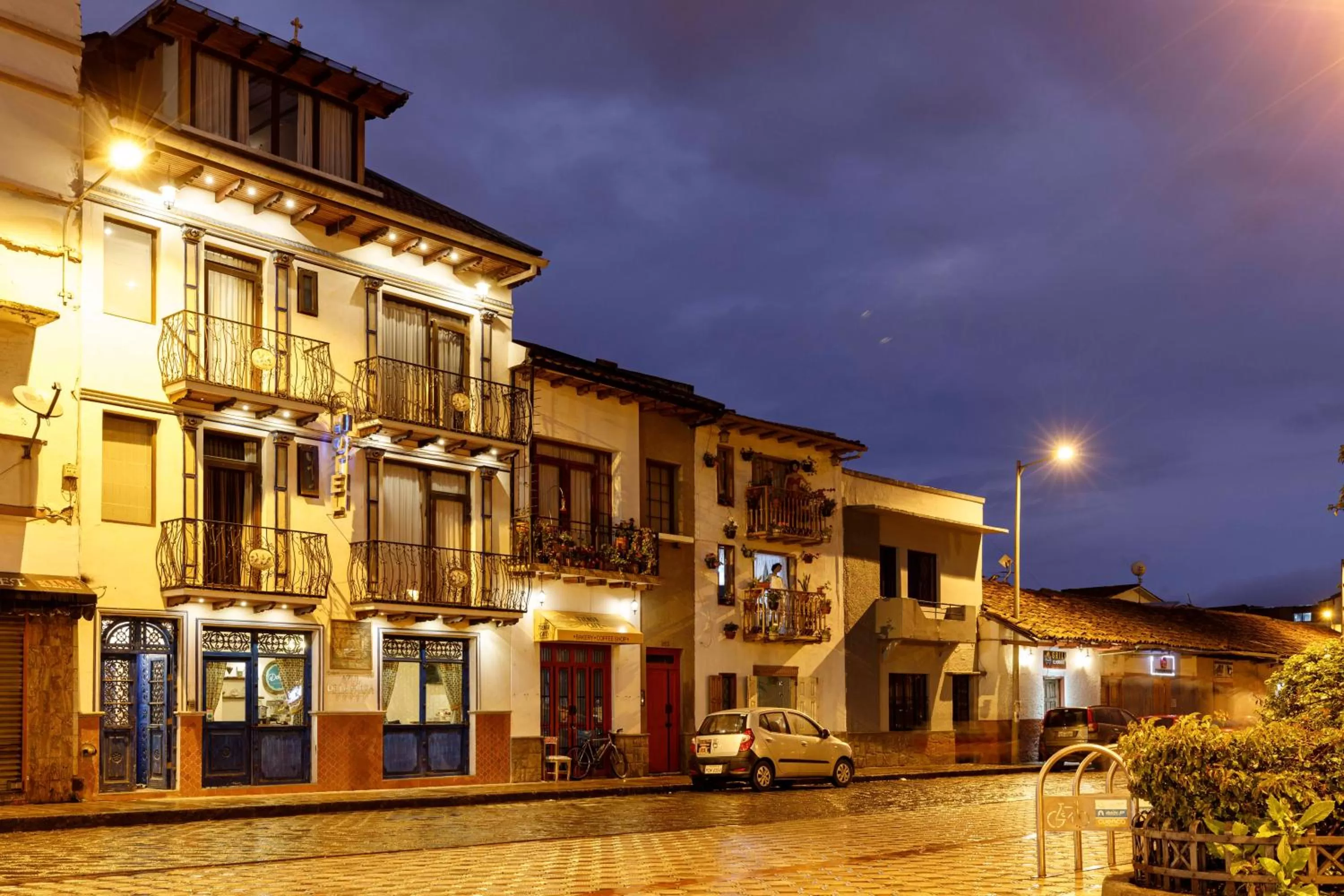 Nearby landmark in Hotel Azul de la Plaza by Chat Noir