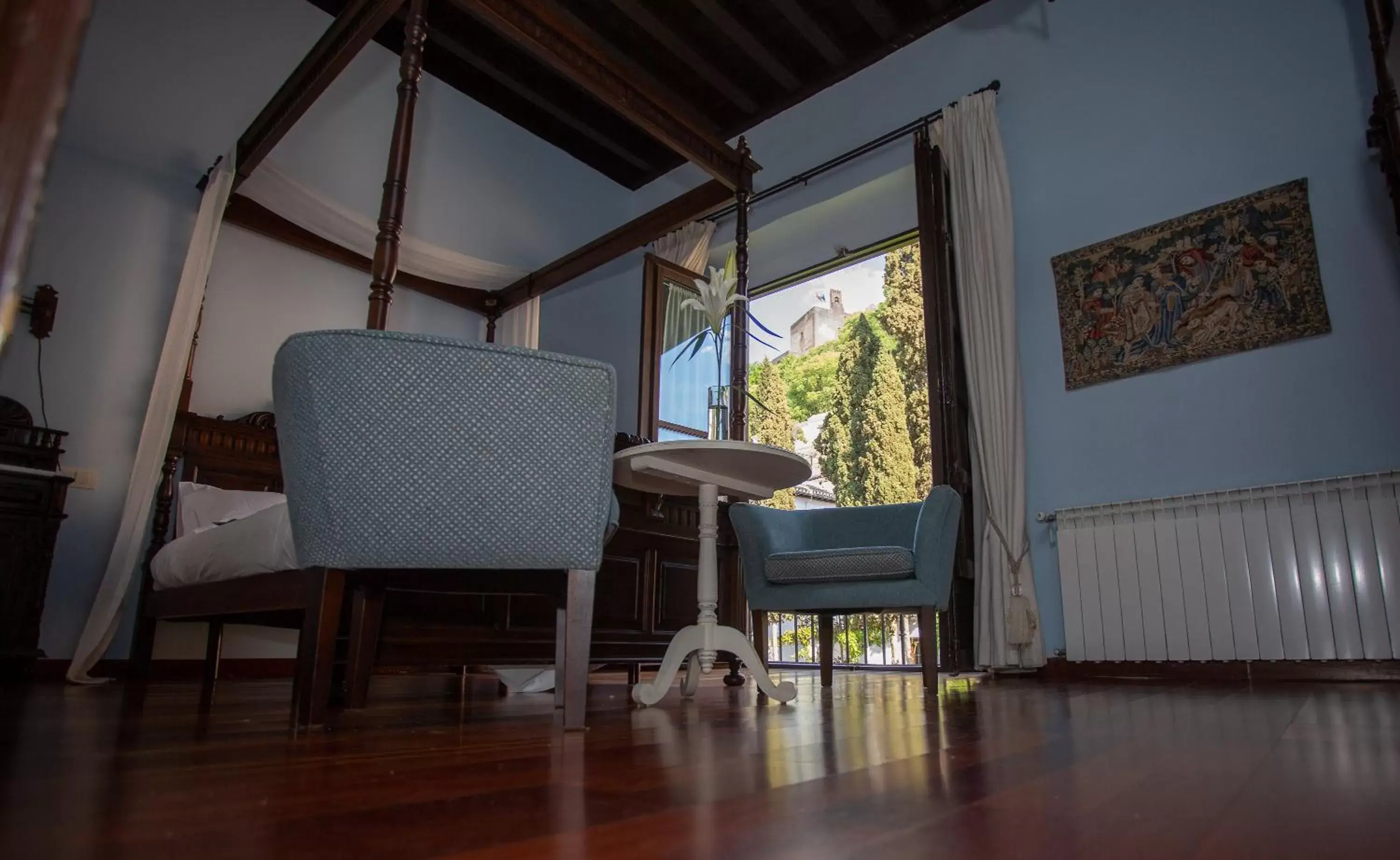 Junior Suite with Alhambra Views in Palacio de Mariana Pineda Junior Suite with Alhambra Views in Palacio de Mariana Pineda