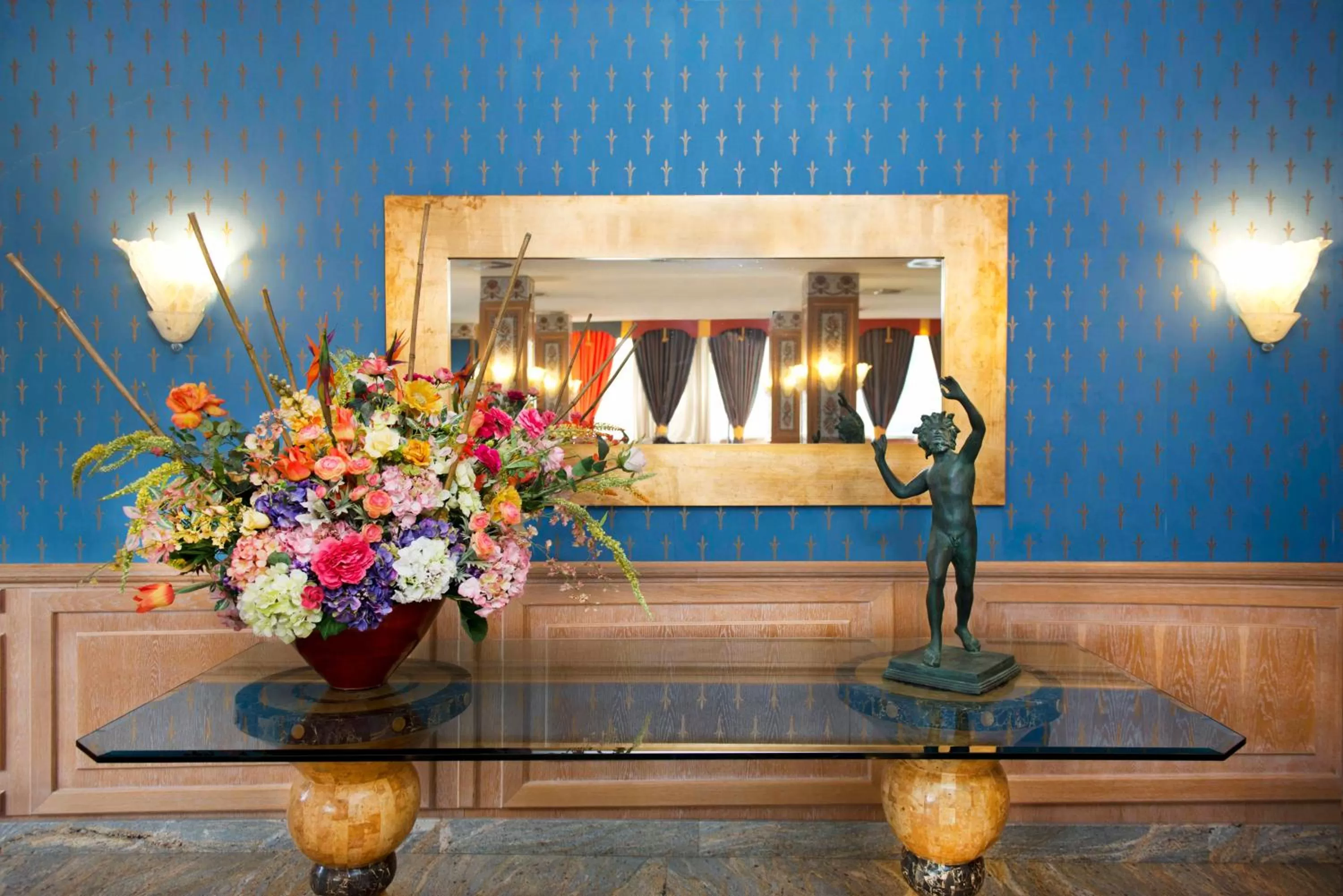 Lobby or reception in Hotel Promenade