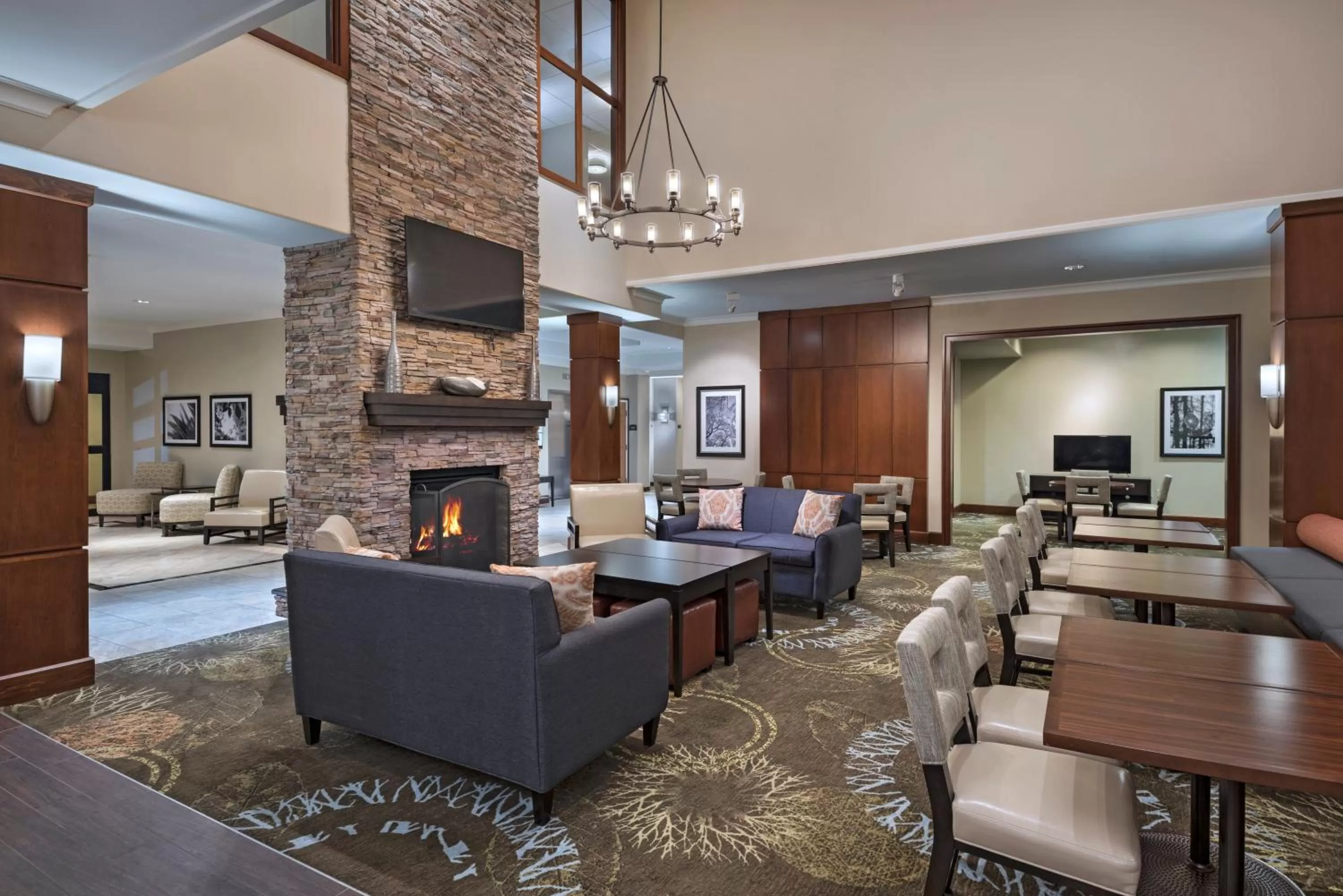 Property building in Staybridge Suites Austin Northwest by IHG