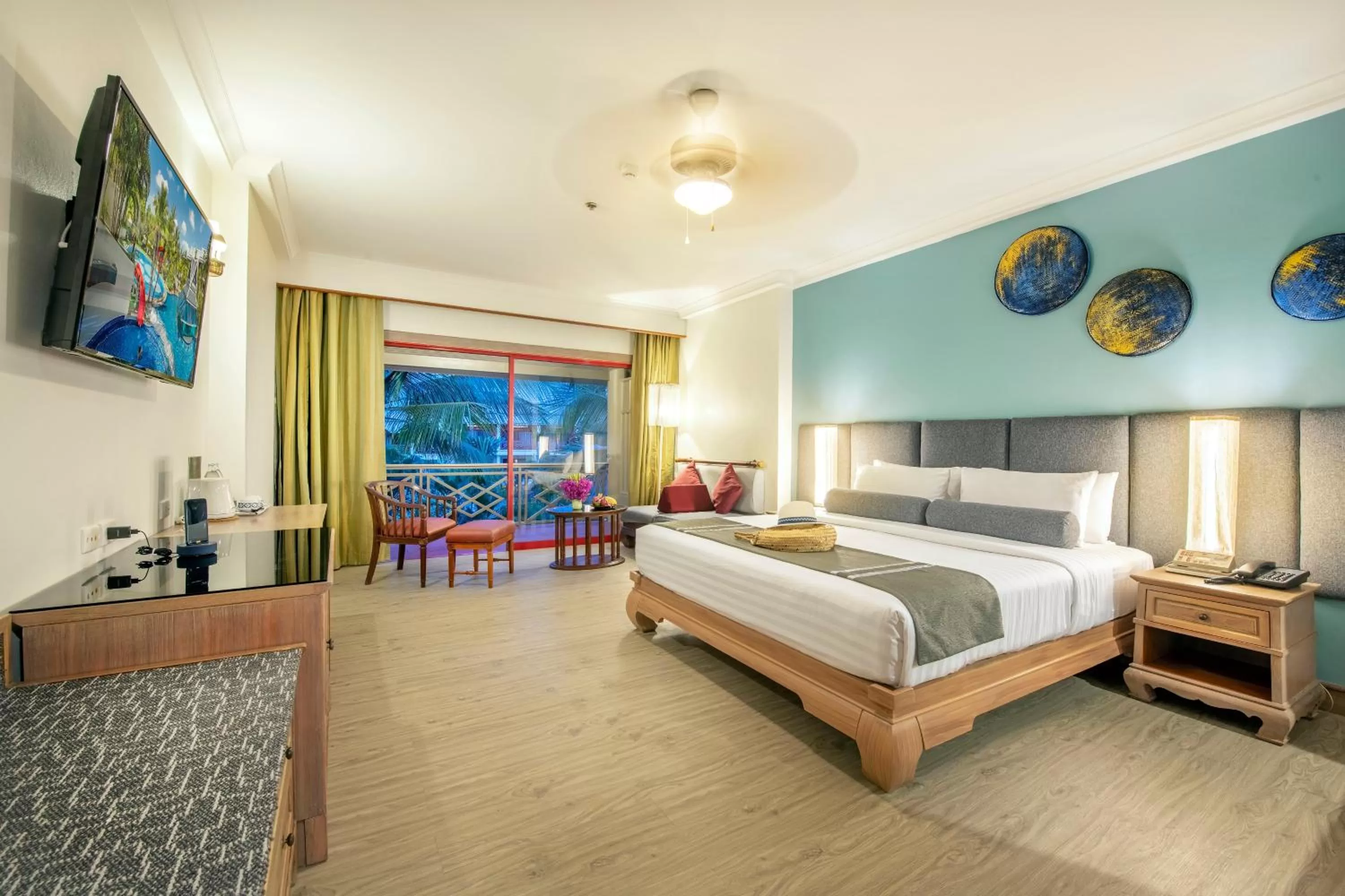 Bedroom, Bed in Chada Thai Village