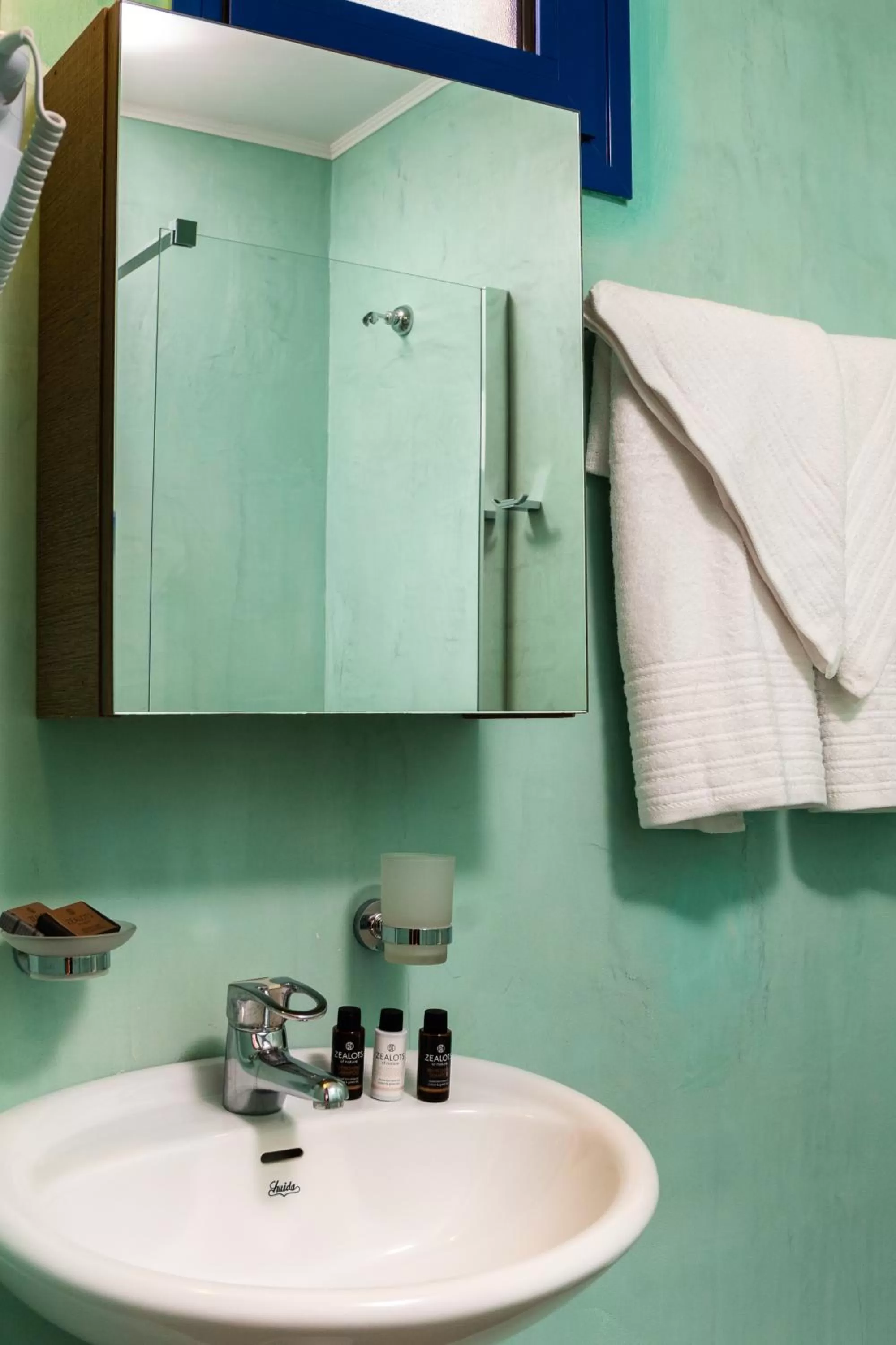 Bathroom in Bella Vista Stegna