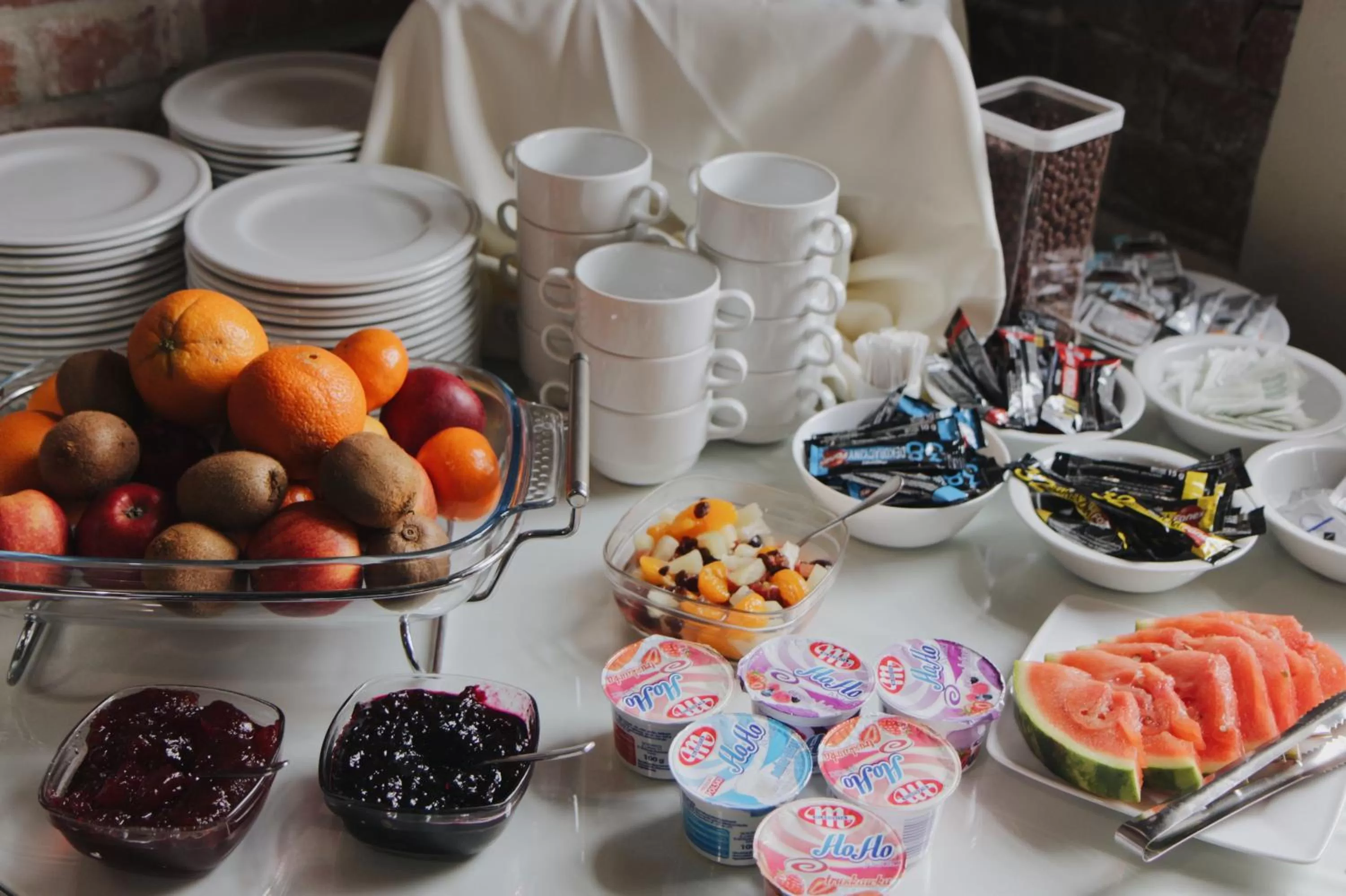 Food in Aparthotel Stara Przędzalnia