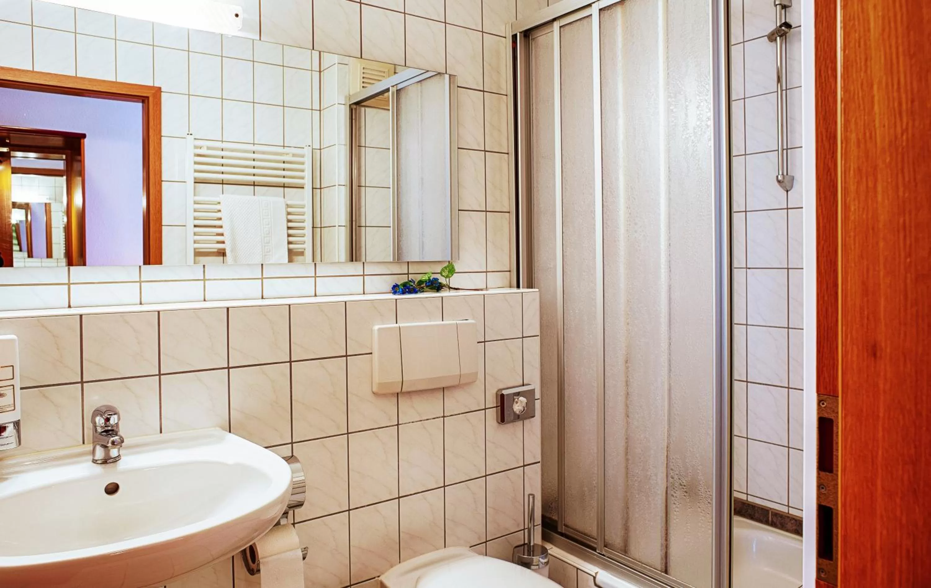 Bathroom in Carmina am See